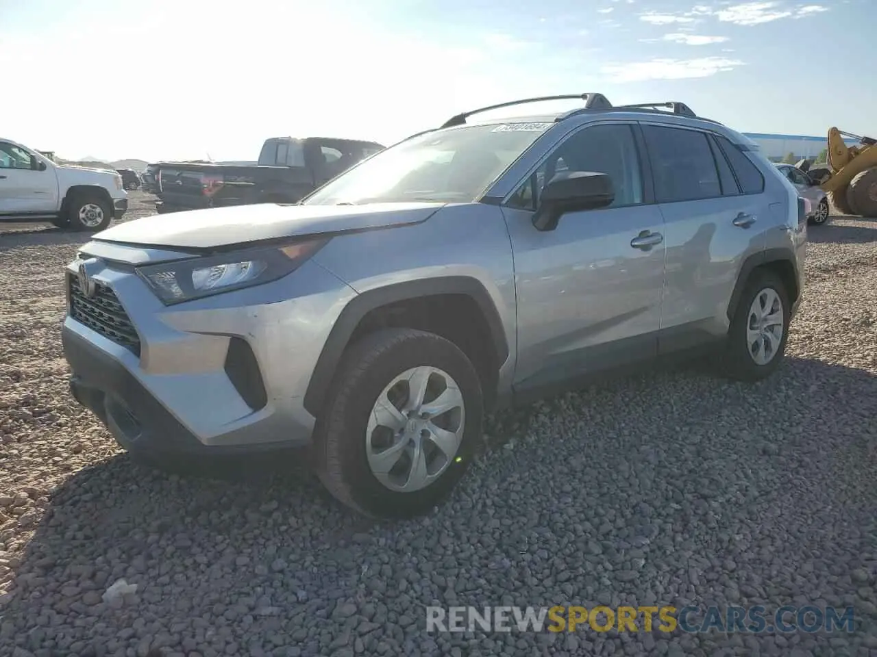 1 fotografías del automóvil dañado 2T3H1RFV1MC147647 TOYOTA RAV4 2021