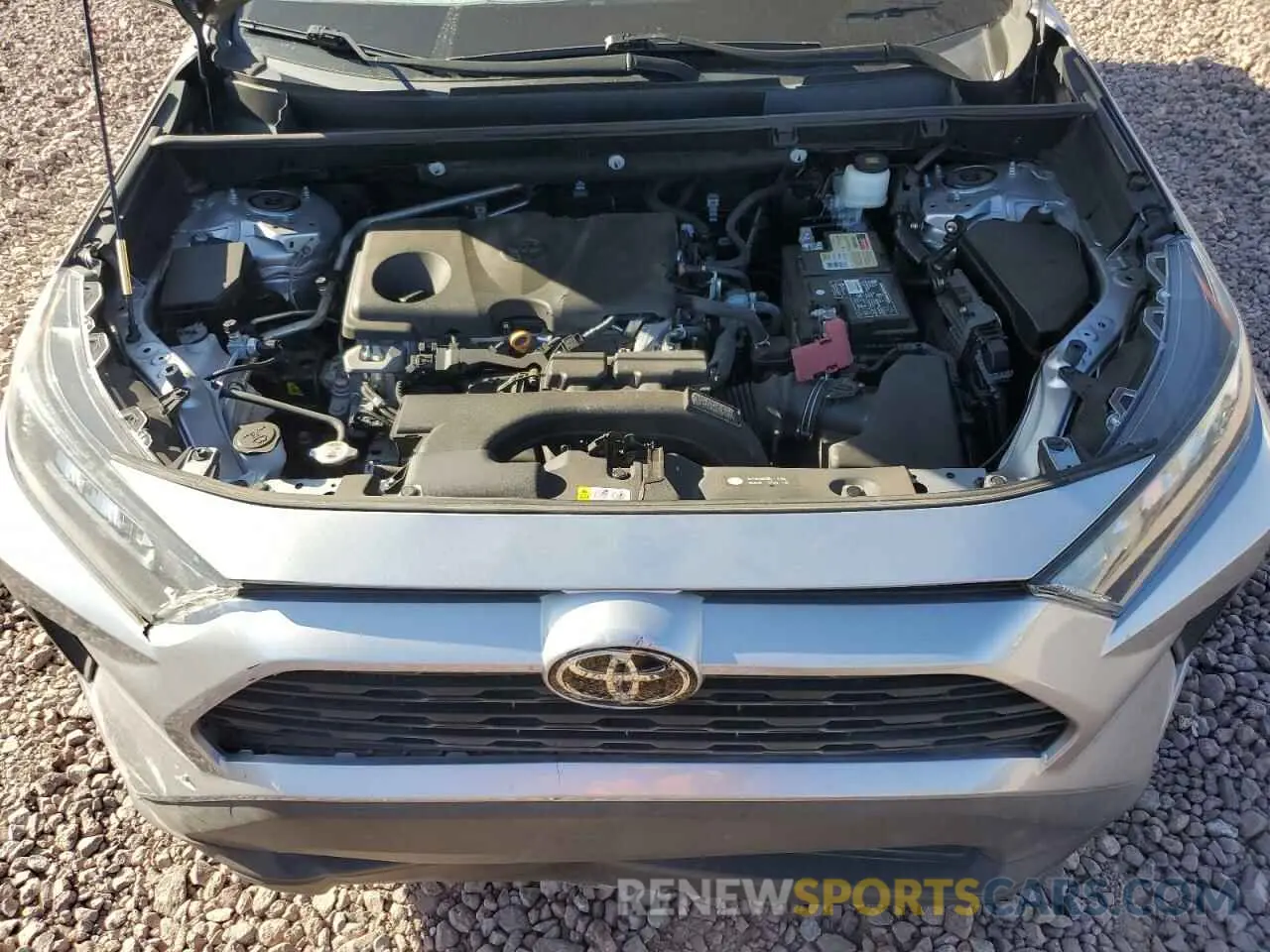 11 fotografías del automóvil dañado 2T3H1RFV1MC147647 TOYOTA RAV4 2021