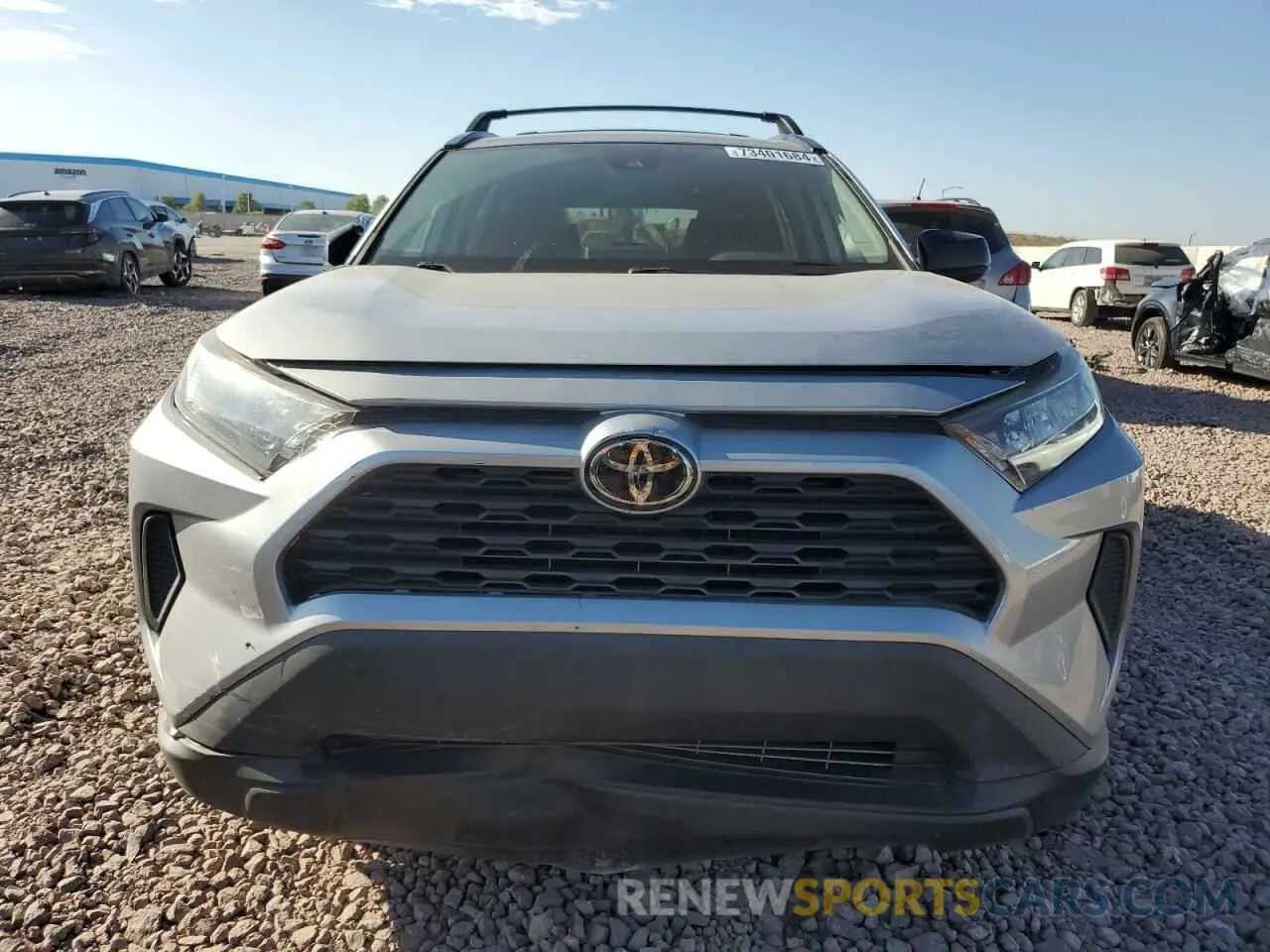 5 fotografías del automóvil dañado 2T3H1RFV1MC147647 TOYOTA RAV4 2021