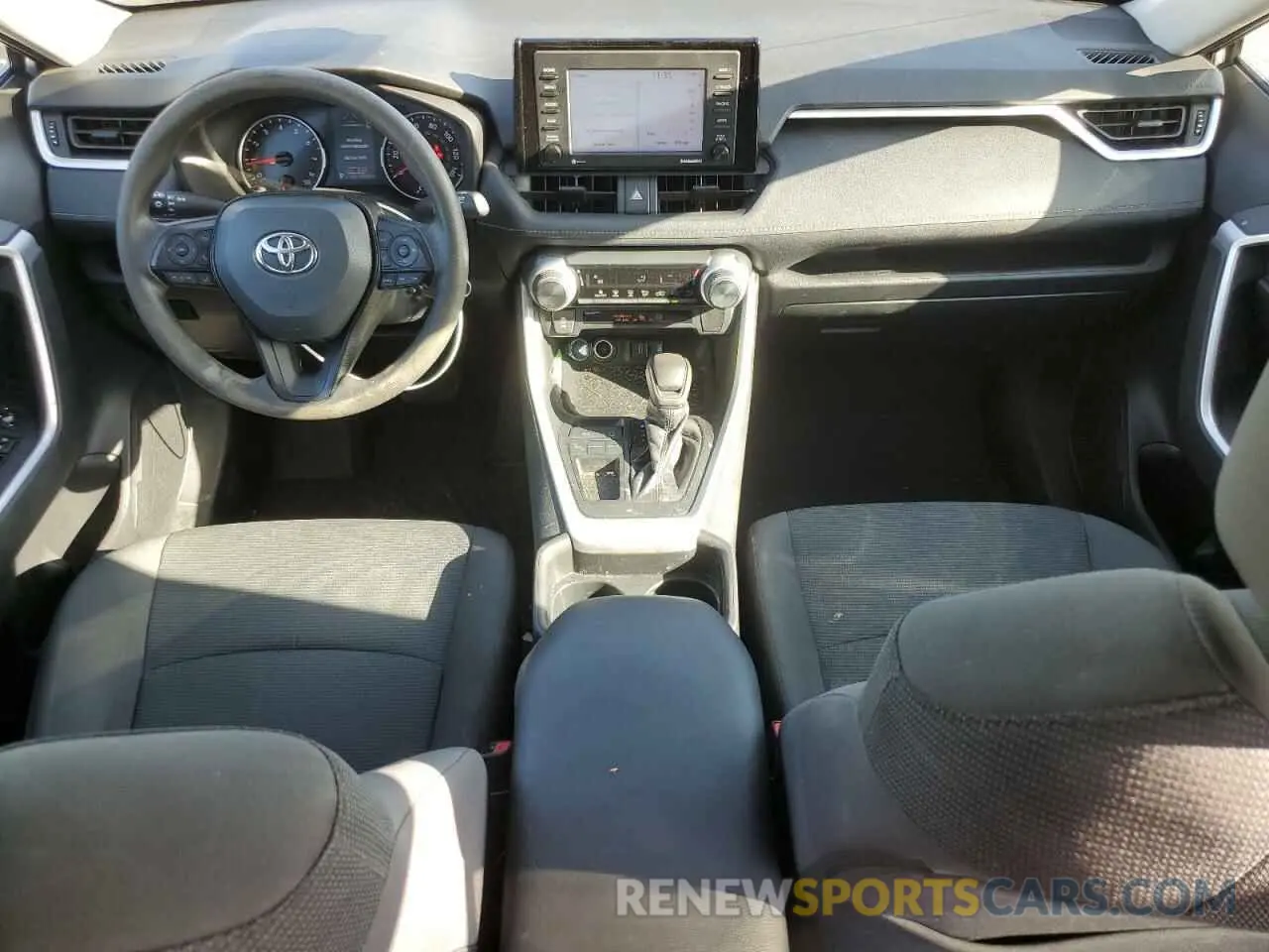 8 fotografías del automóvil dañado 2T3H1RFV1MC147647 TOYOTA RAV4 2021