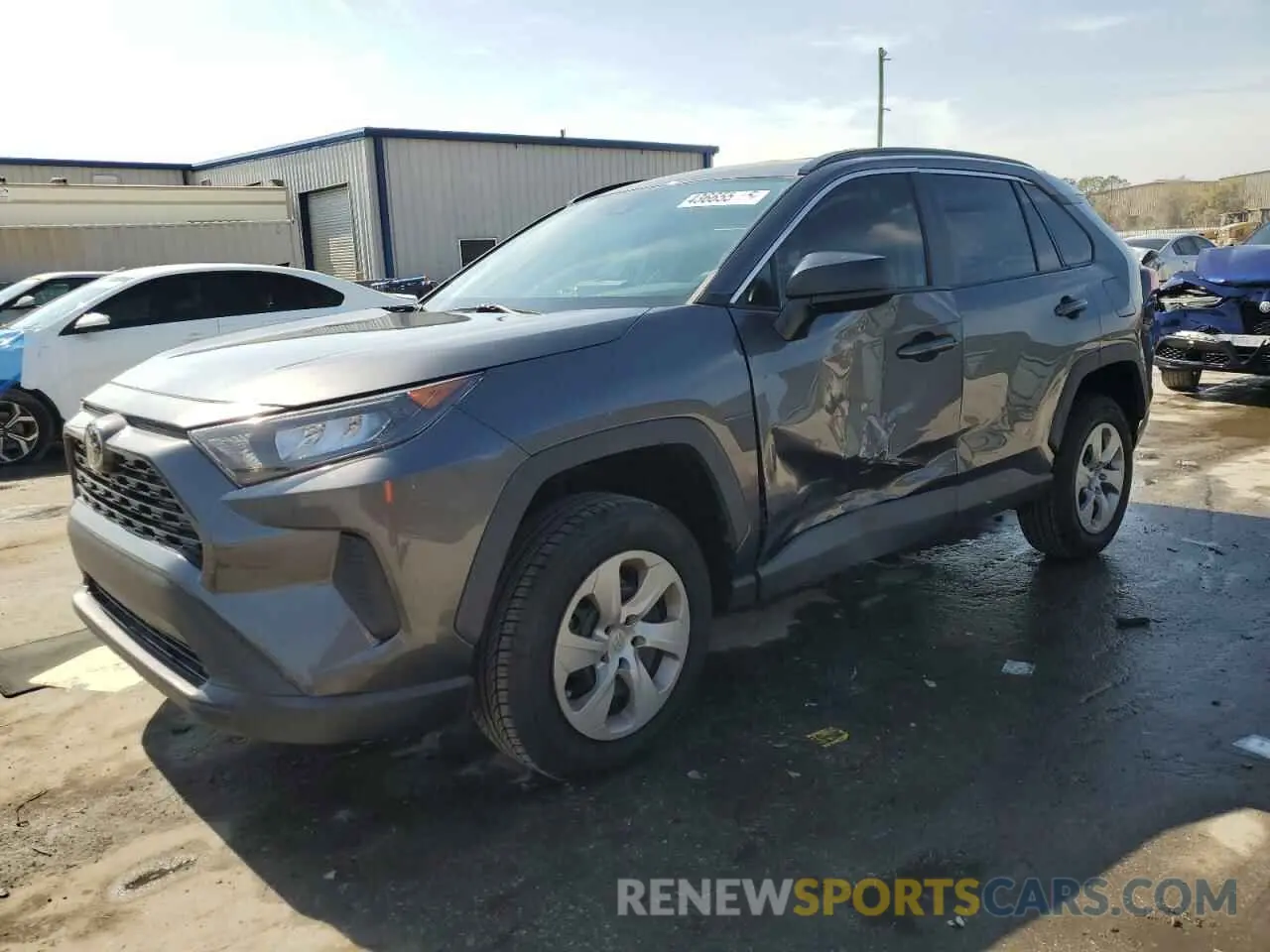 1 fotografías del automóvil dañado 2T3H1RFV1MC155845 TOYOTA RAV4 2021