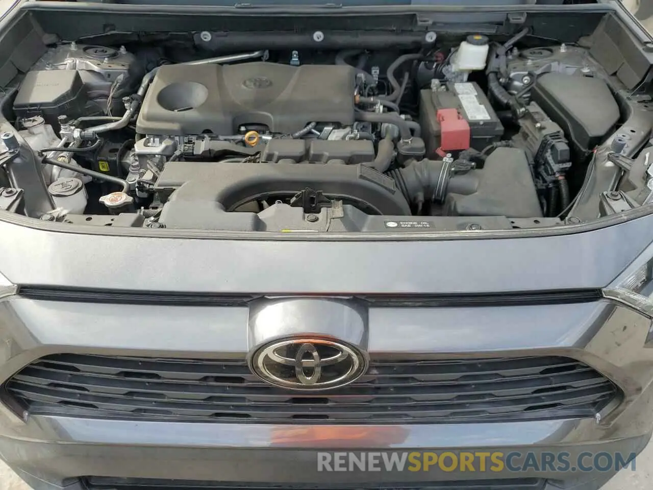 12 fotografías del automóvil dañado 2T3H1RFV1MC155845 TOYOTA RAV4 2021
