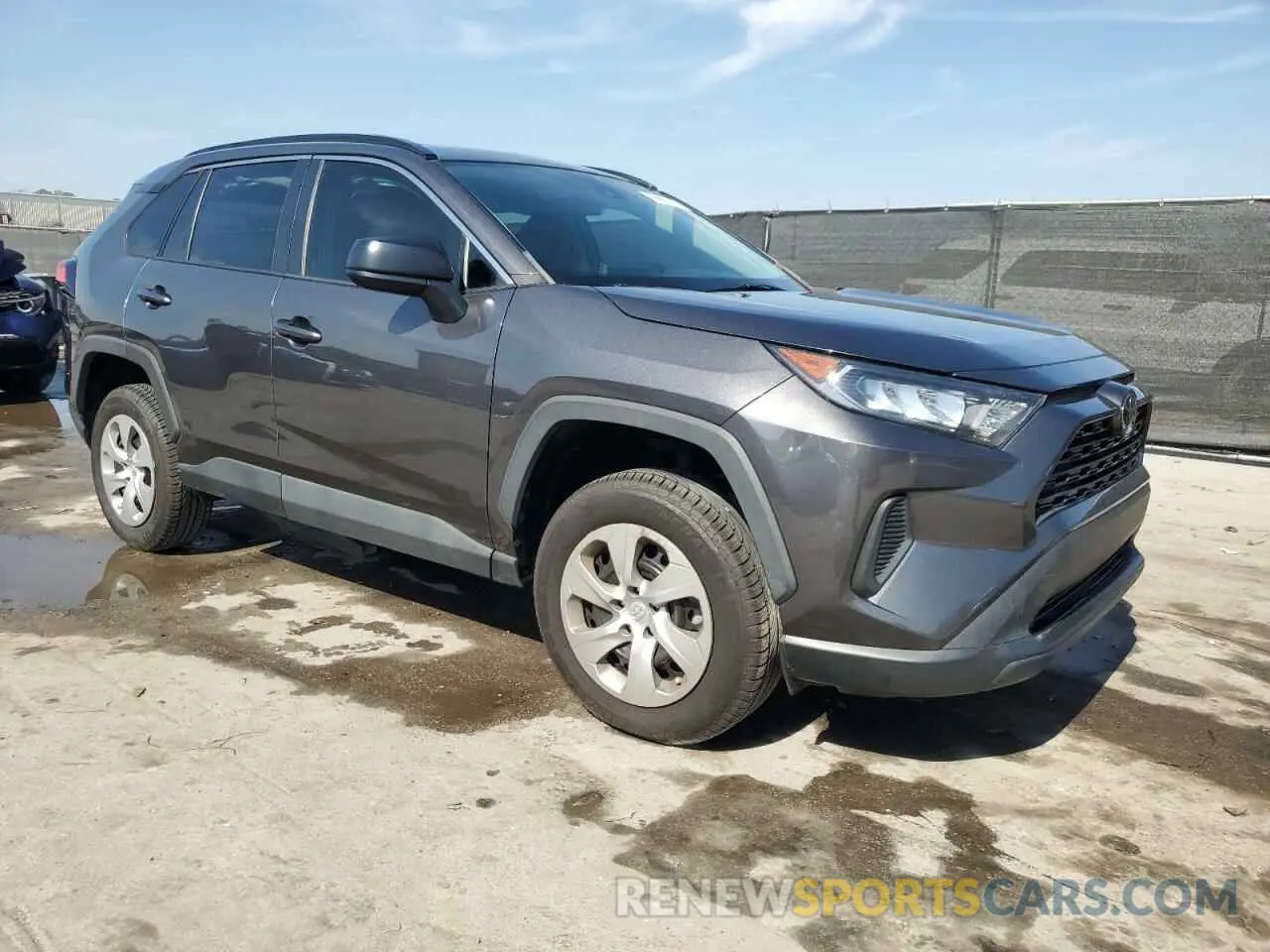 4 fotografías del automóvil dañado 2T3H1RFV1MC155845 TOYOTA RAV4 2021