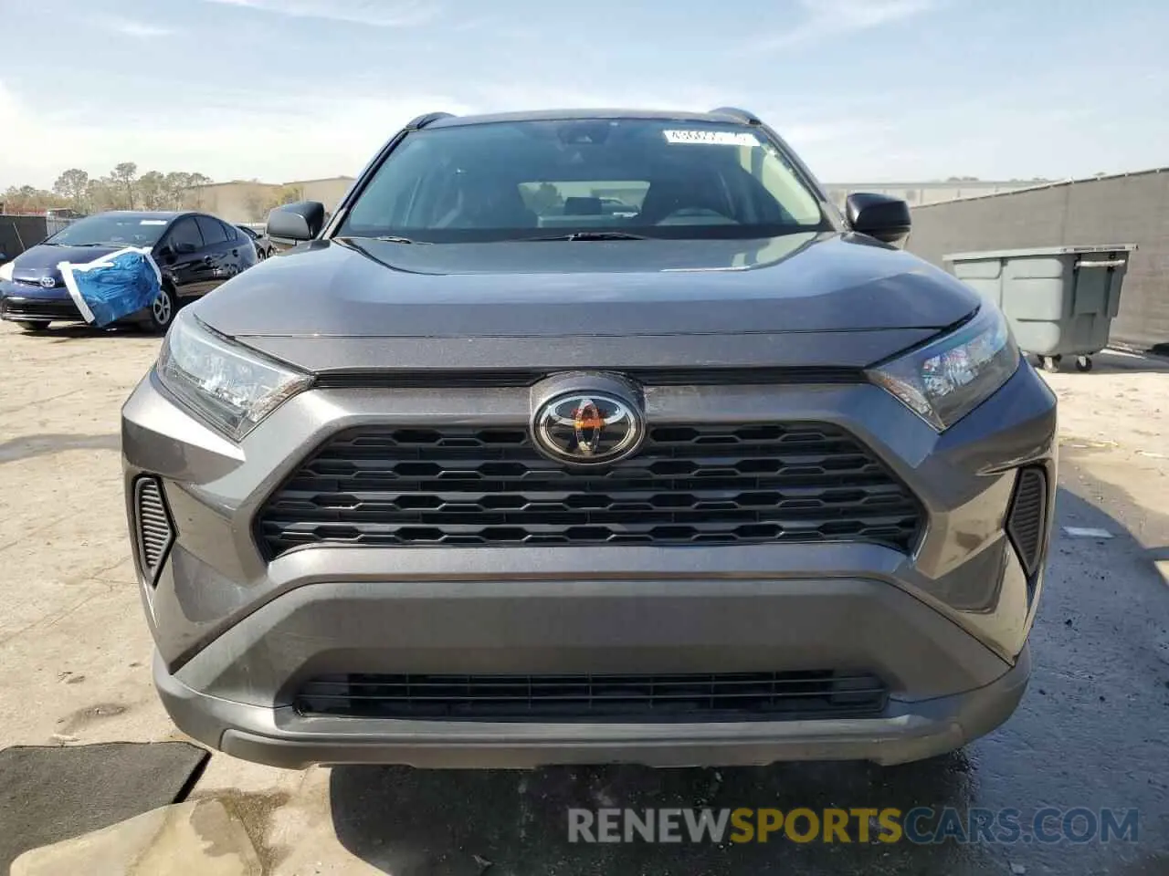 5 fotografías del automóvil dañado 2T3H1RFV1MC155845 TOYOTA RAV4 2021