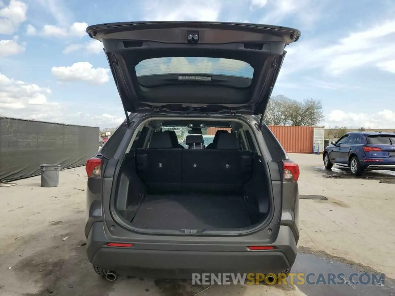 6 fotografías del automóvil dañado 2T3H1RFV1MC155845 TOYOTA RAV4 2021