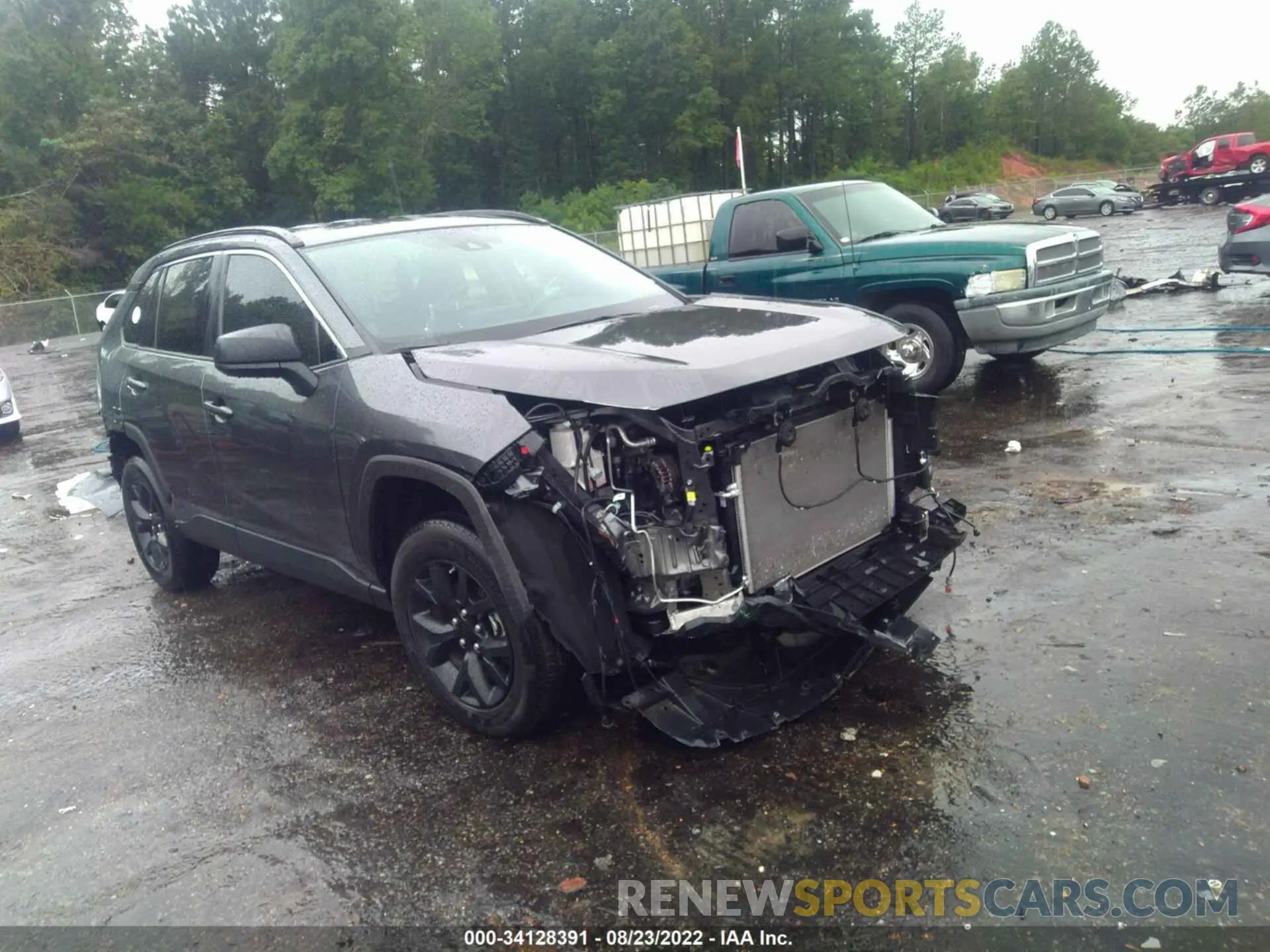 1 fotografías del automóvil dañado 2T3H1RFV1MC157143 TOYOTA RAV4 2021