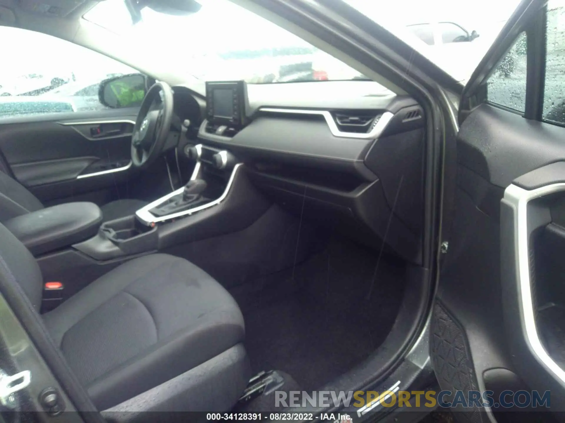 5 fotografías del automóvil dañado 2T3H1RFV1MC157143 TOYOTA RAV4 2021
