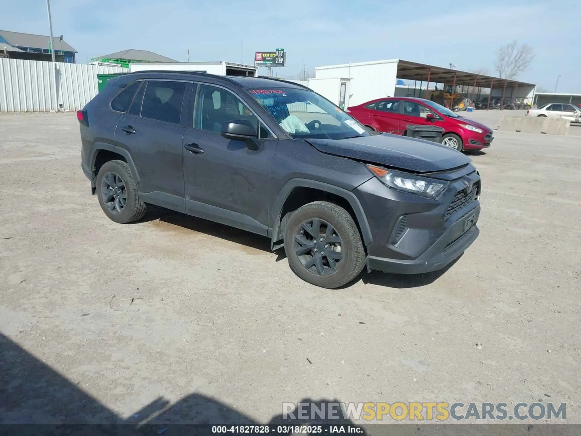 1 fotografías del automóvil dañado 2T3H1RFV1MC165498 TOYOTA RAV4 2021