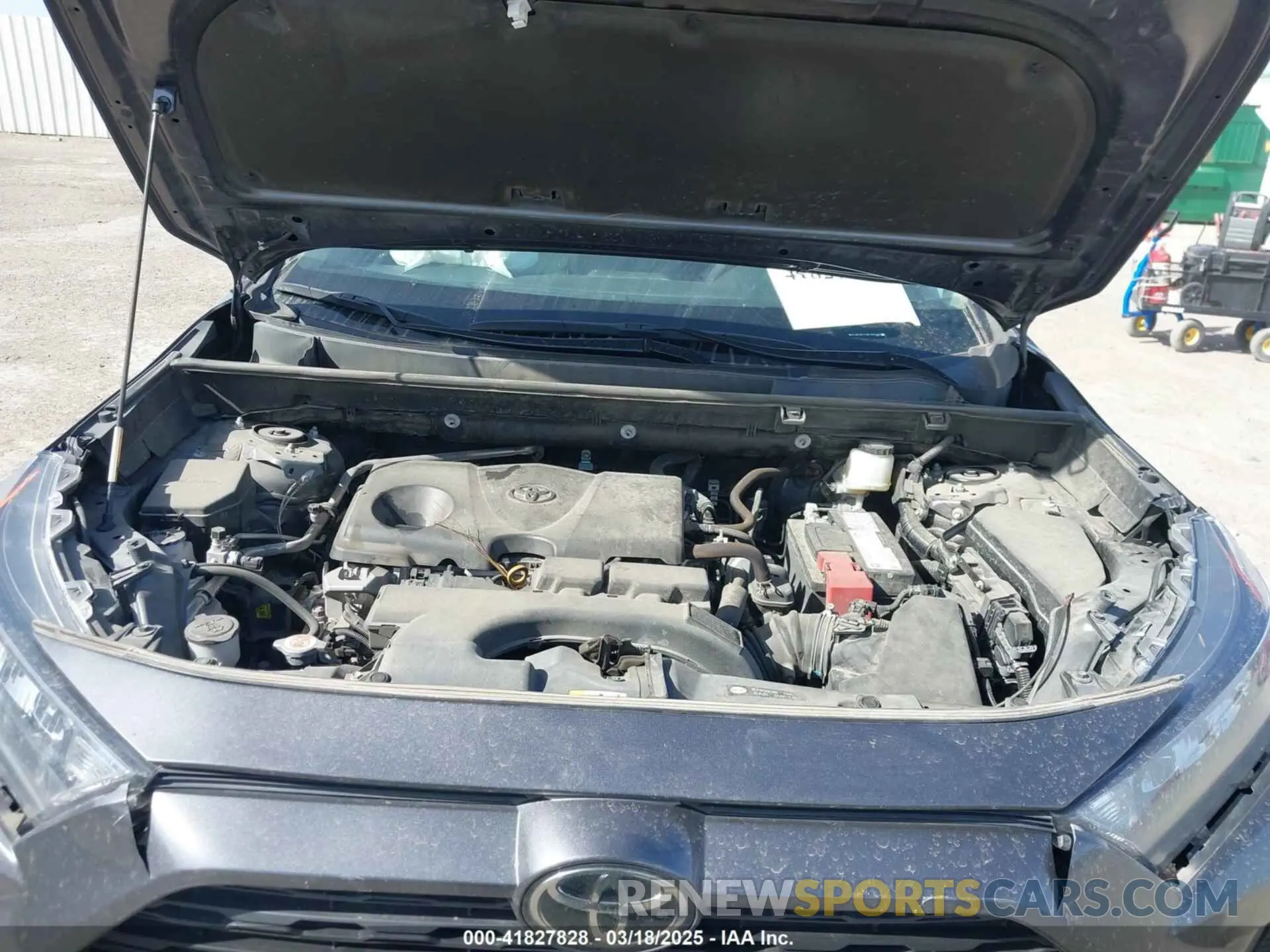 10 fotografías del automóvil dañado 2T3H1RFV1MC165498 TOYOTA RAV4 2021
