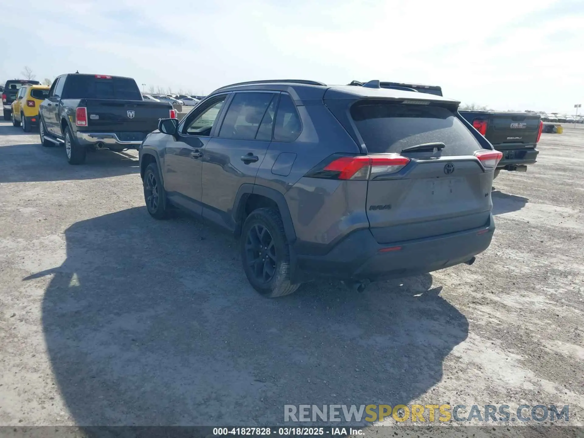 3 fotografías del automóvil dañado 2T3H1RFV1MC165498 TOYOTA RAV4 2021