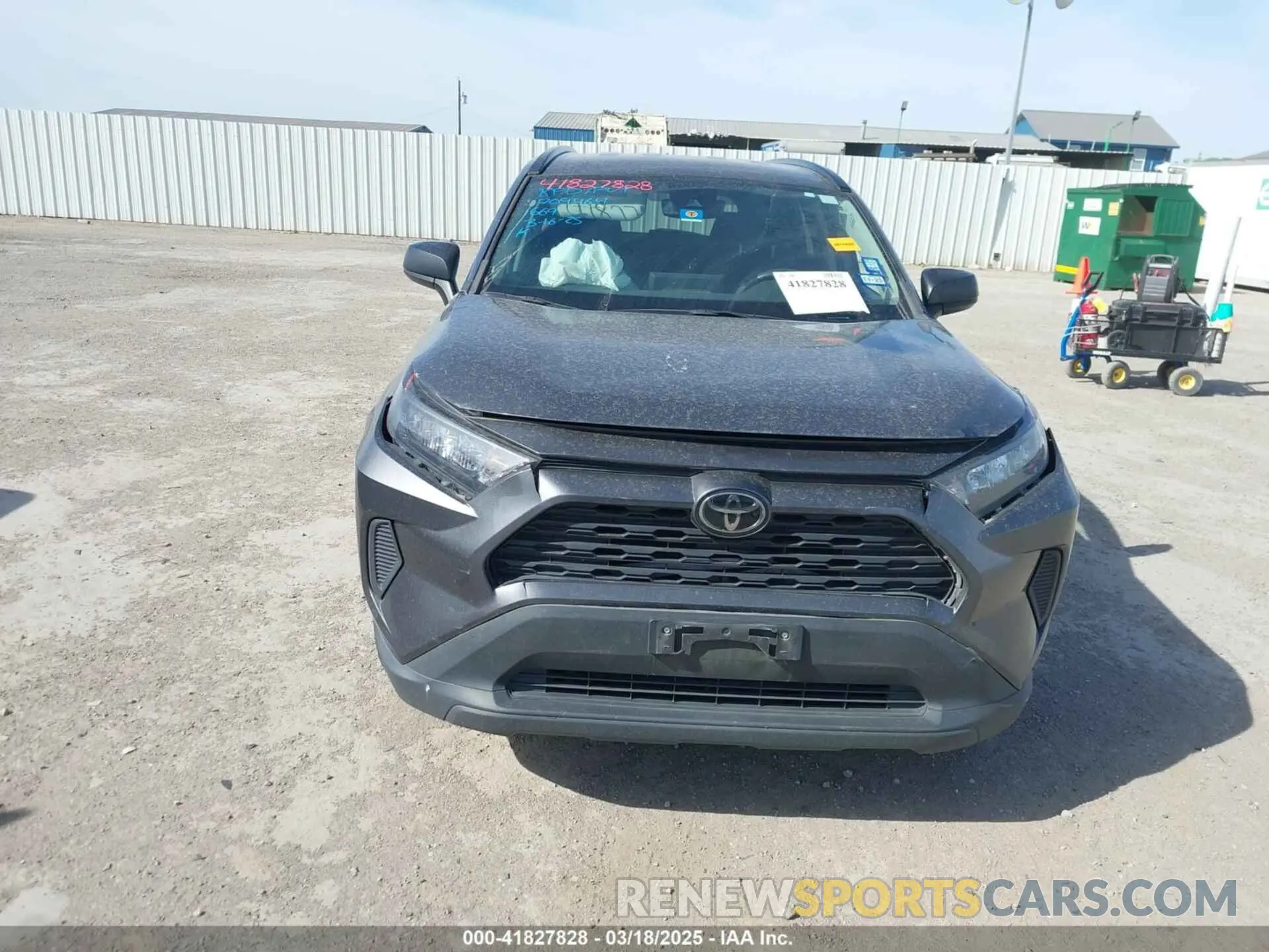 6 fotografías del automóvil dañado 2T3H1RFV1MC165498 TOYOTA RAV4 2021