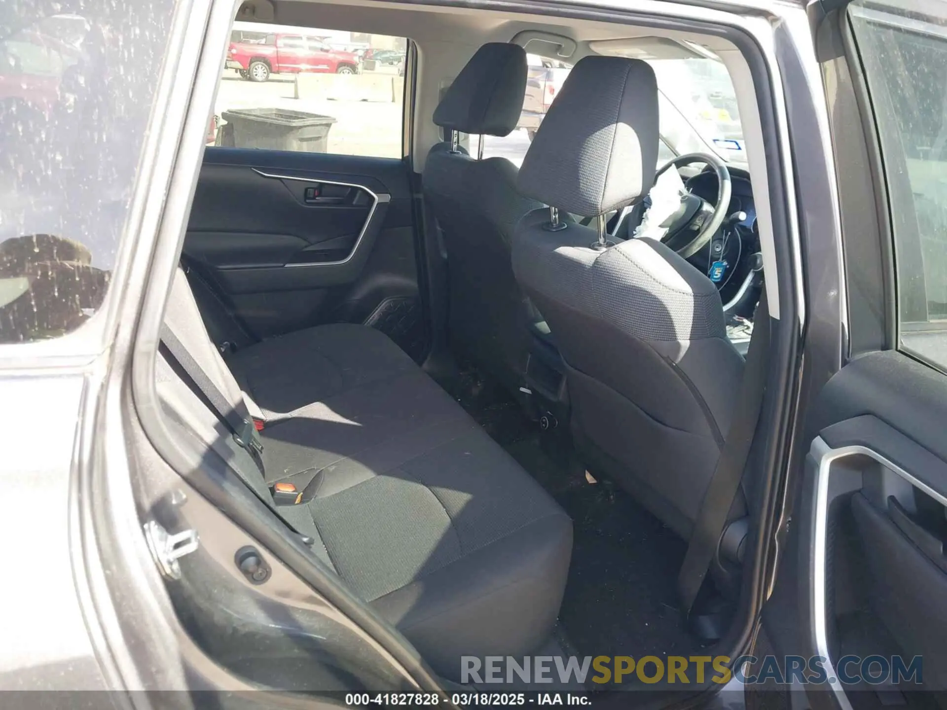 8 fotografías del automóvil dañado 2T3H1RFV1MC165498 TOYOTA RAV4 2021