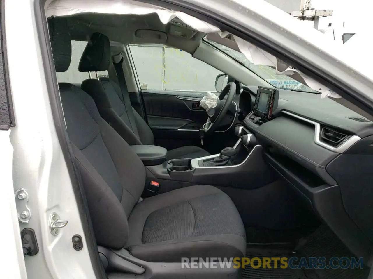 5 fotografías del automóvil dañado 2T3H1RFV1MW104537 TOYOTA RAV4 2021
