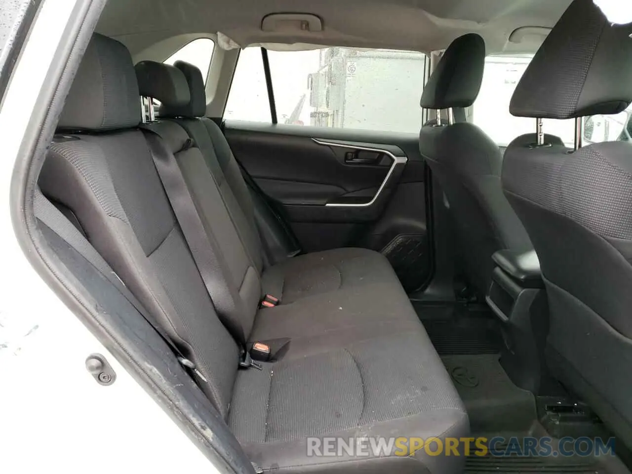 6 fotografías del automóvil dañado 2T3H1RFV1MW104537 TOYOTA RAV4 2021