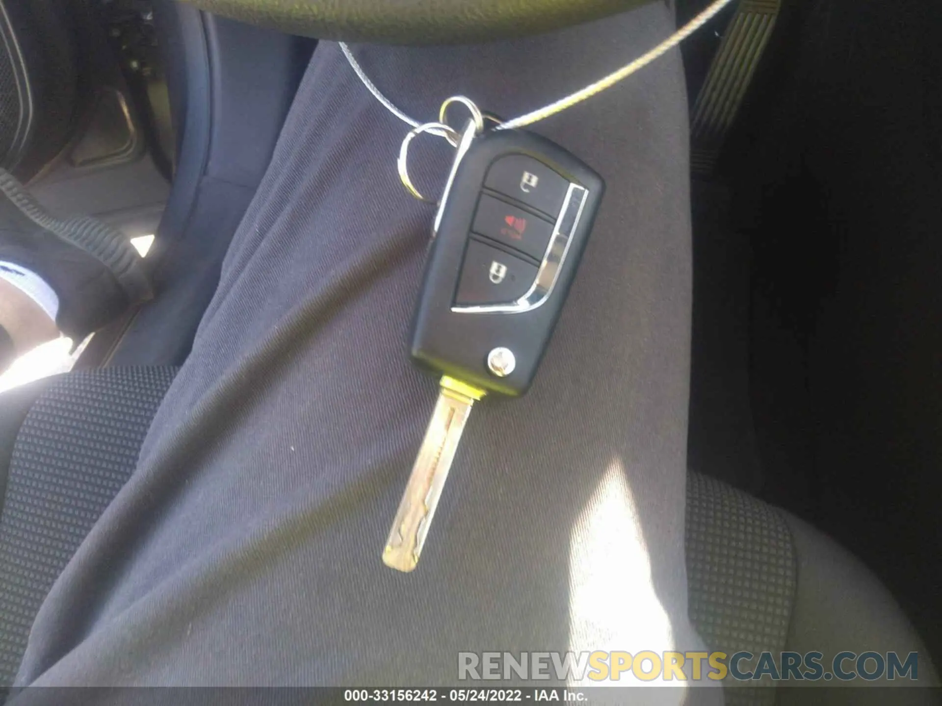 11 fotografías del automóvil dañado 2T3H1RFV1MW122293 TOYOTA RAV4 2021