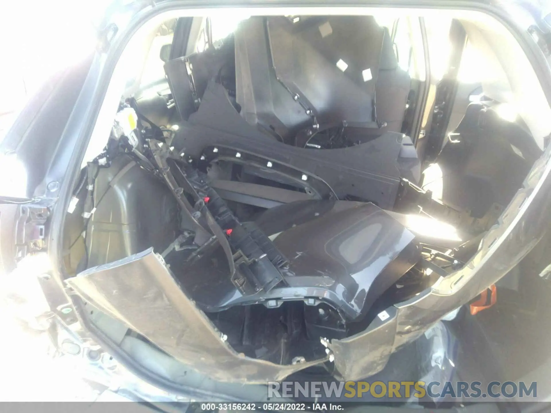 12 fotografías del automóvil dañado 2T3H1RFV1MW122293 TOYOTA RAV4 2021