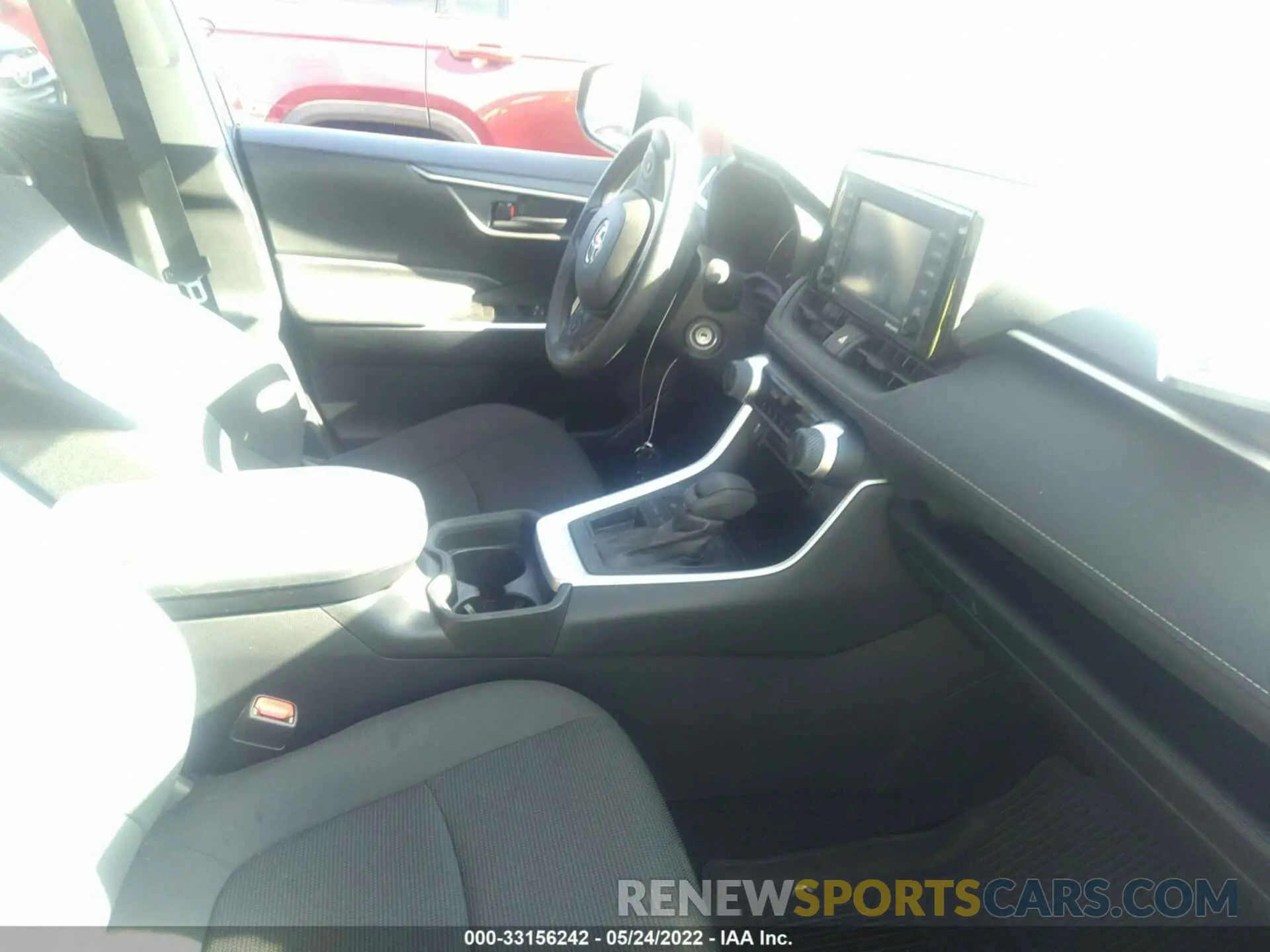 5 fotografías del automóvil dañado 2T3H1RFV1MW122293 TOYOTA RAV4 2021