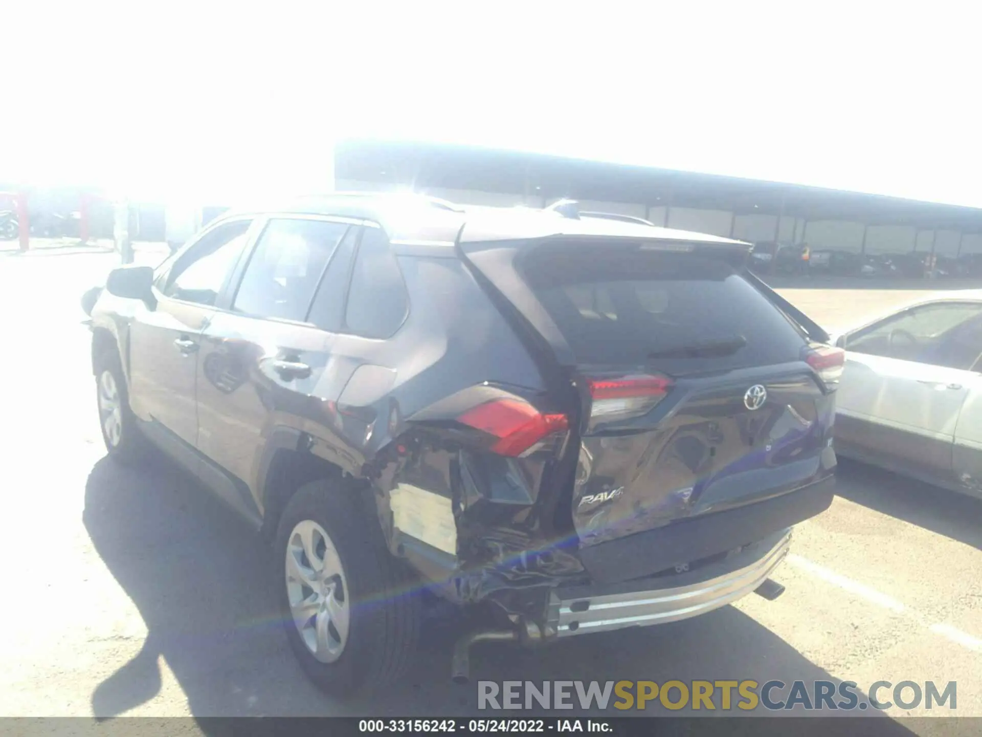 6 fotografías del automóvil dañado 2T3H1RFV1MW122293 TOYOTA RAV4 2021