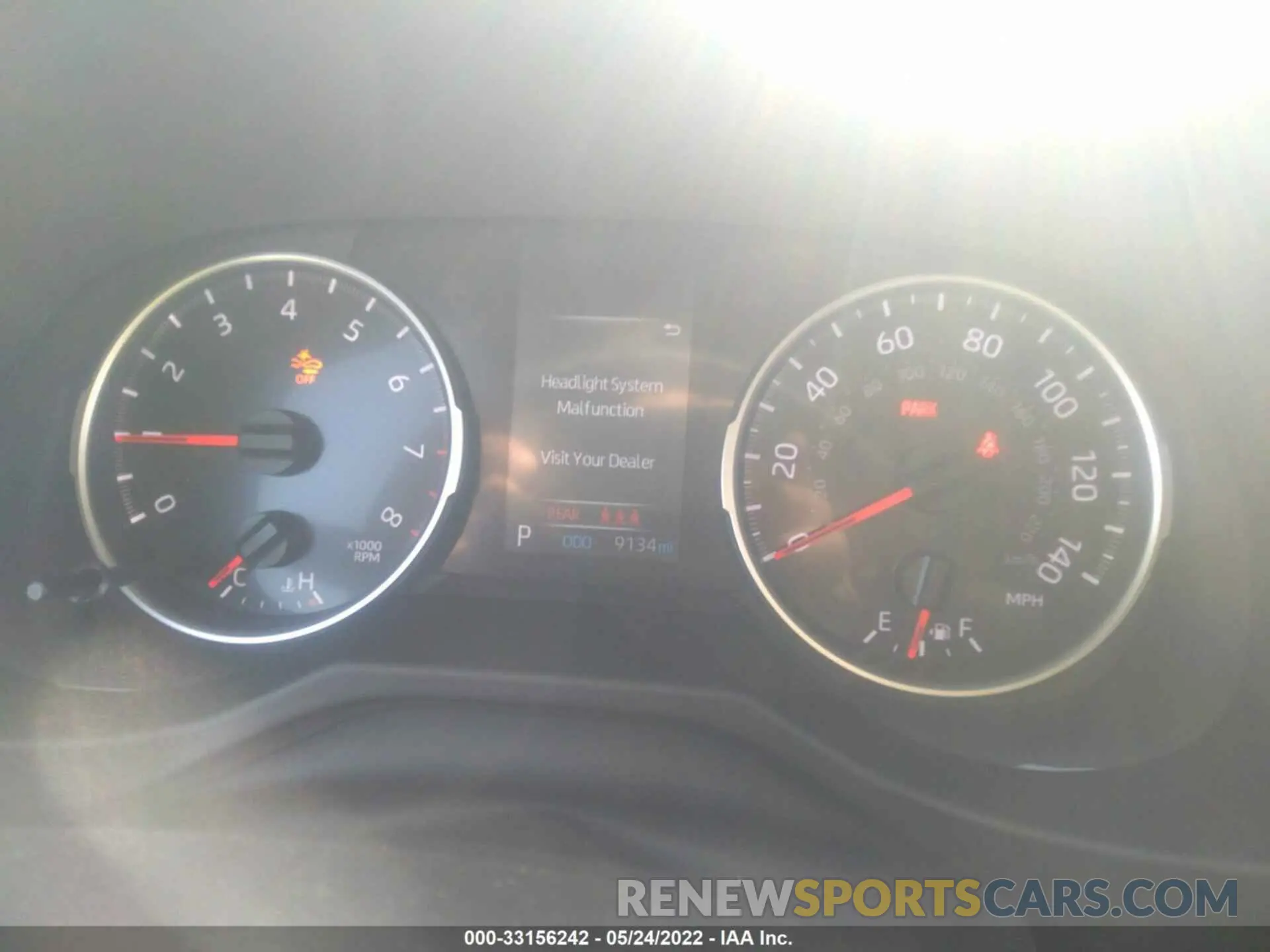 7 fotografías del automóvil dañado 2T3H1RFV1MW122293 TOYOTA RAV4 2021