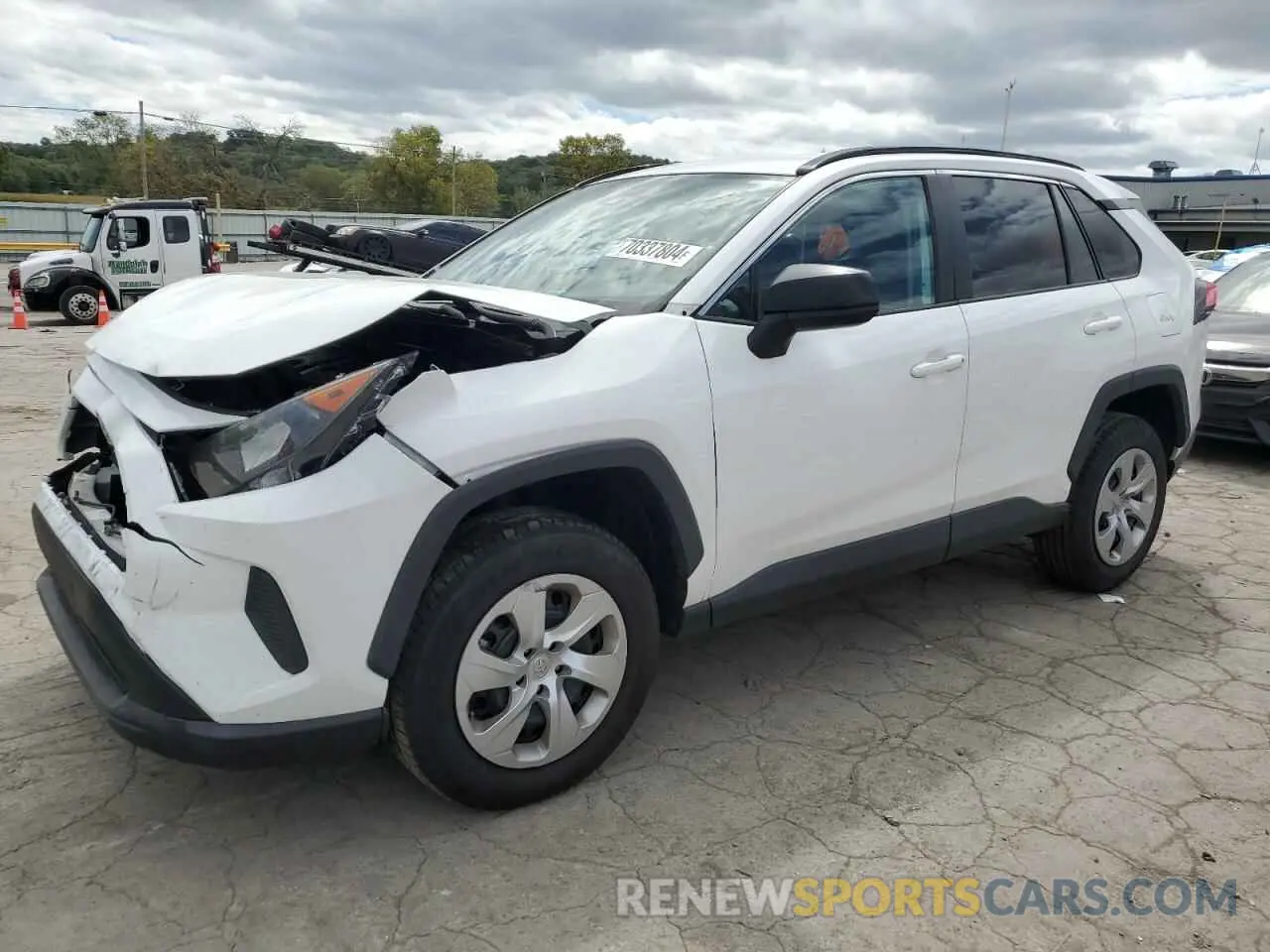 1 fotografías del automóvil dañado 2T3H1RFV1MW135688 TOYOTA RAV4 2021