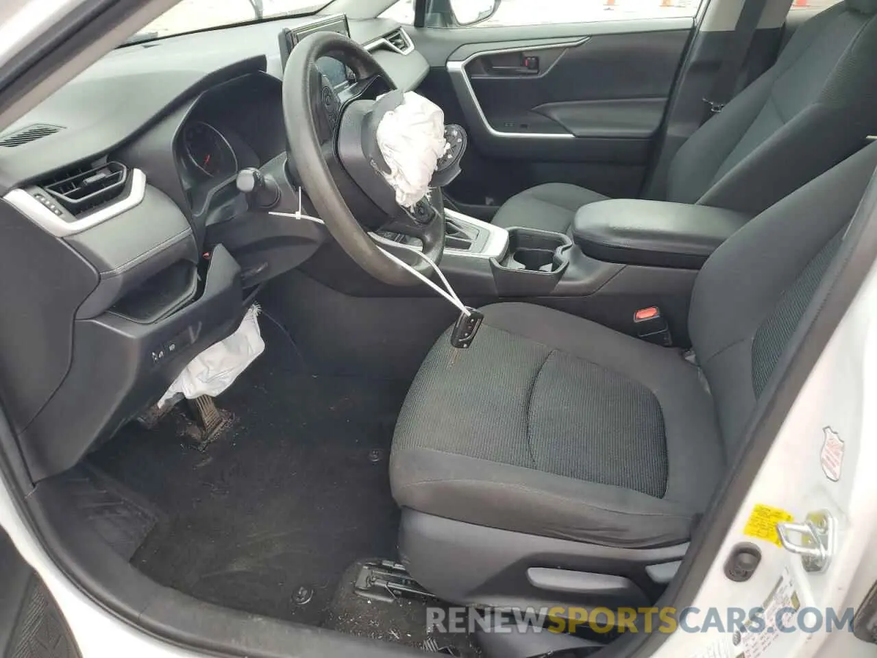 7 fotografías del automóvil dañado 2T3H1RFV1MW135688 TOYOTA RAV4 2021