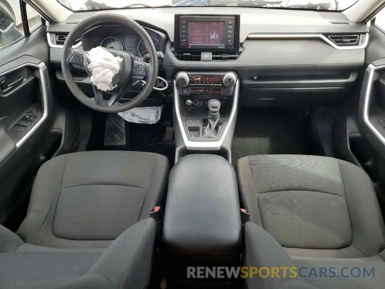 8 fotografías del automóvil dañado 2T3H1RFV1MW135688 TOYOTA RAV4 2021