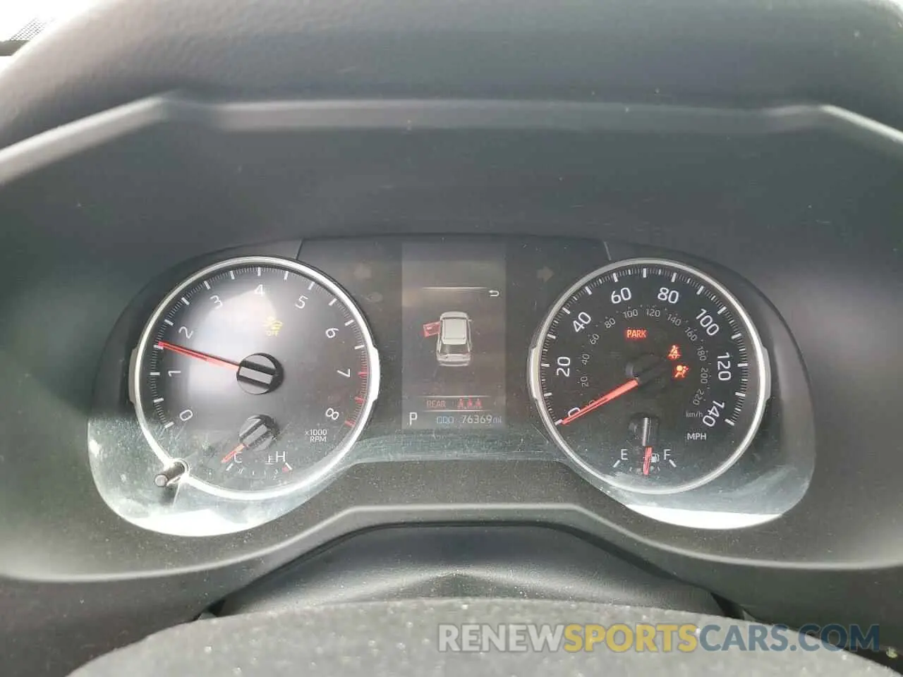 9 fotografías del automóvil dañado 2T3H1RFV1MW135688 TOYOTA RAV4 2021