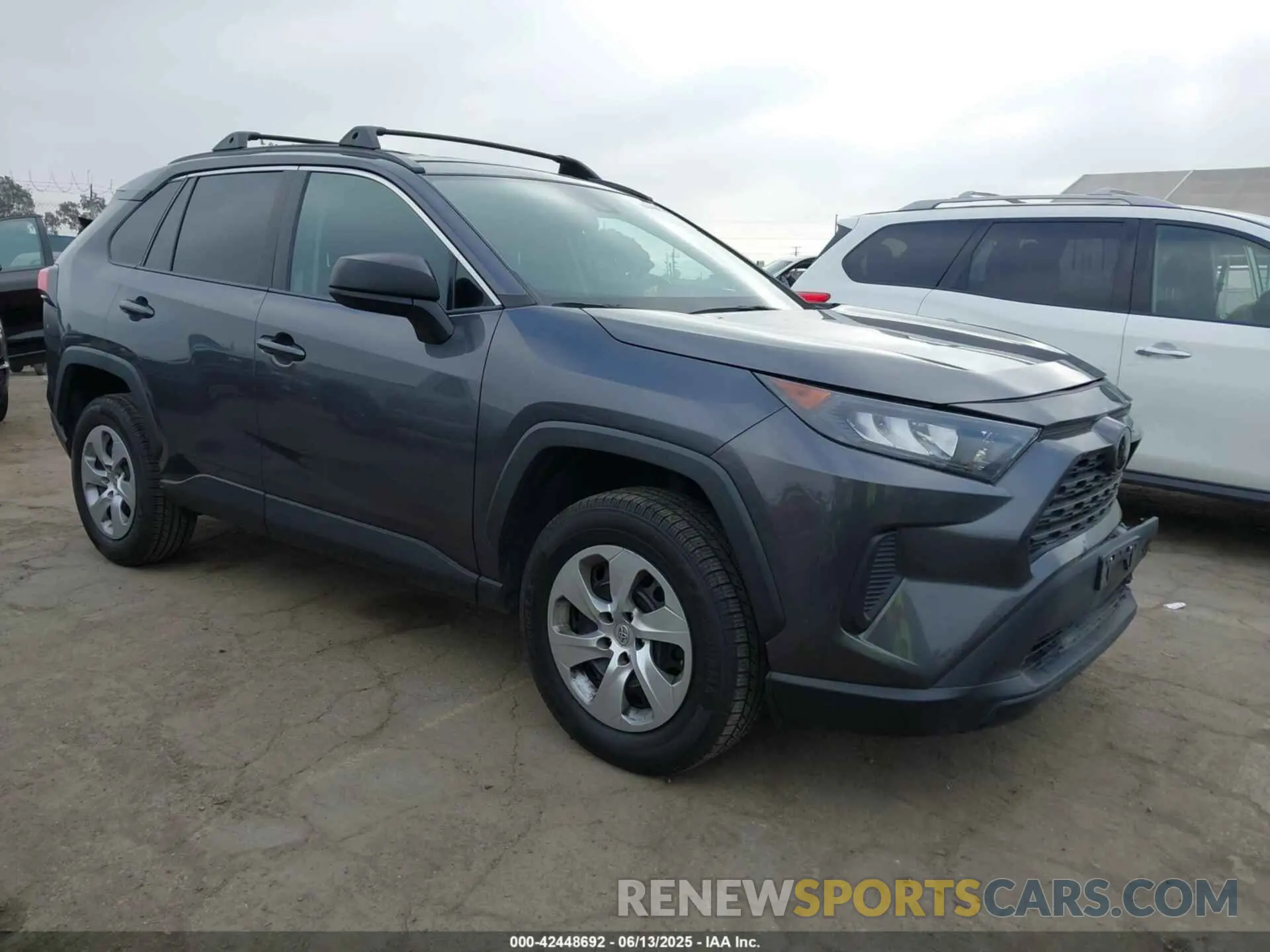 1 fotografías del automóvil dañado 2T3H1RFV1MW150613 TOYOTA RAV4 2021
