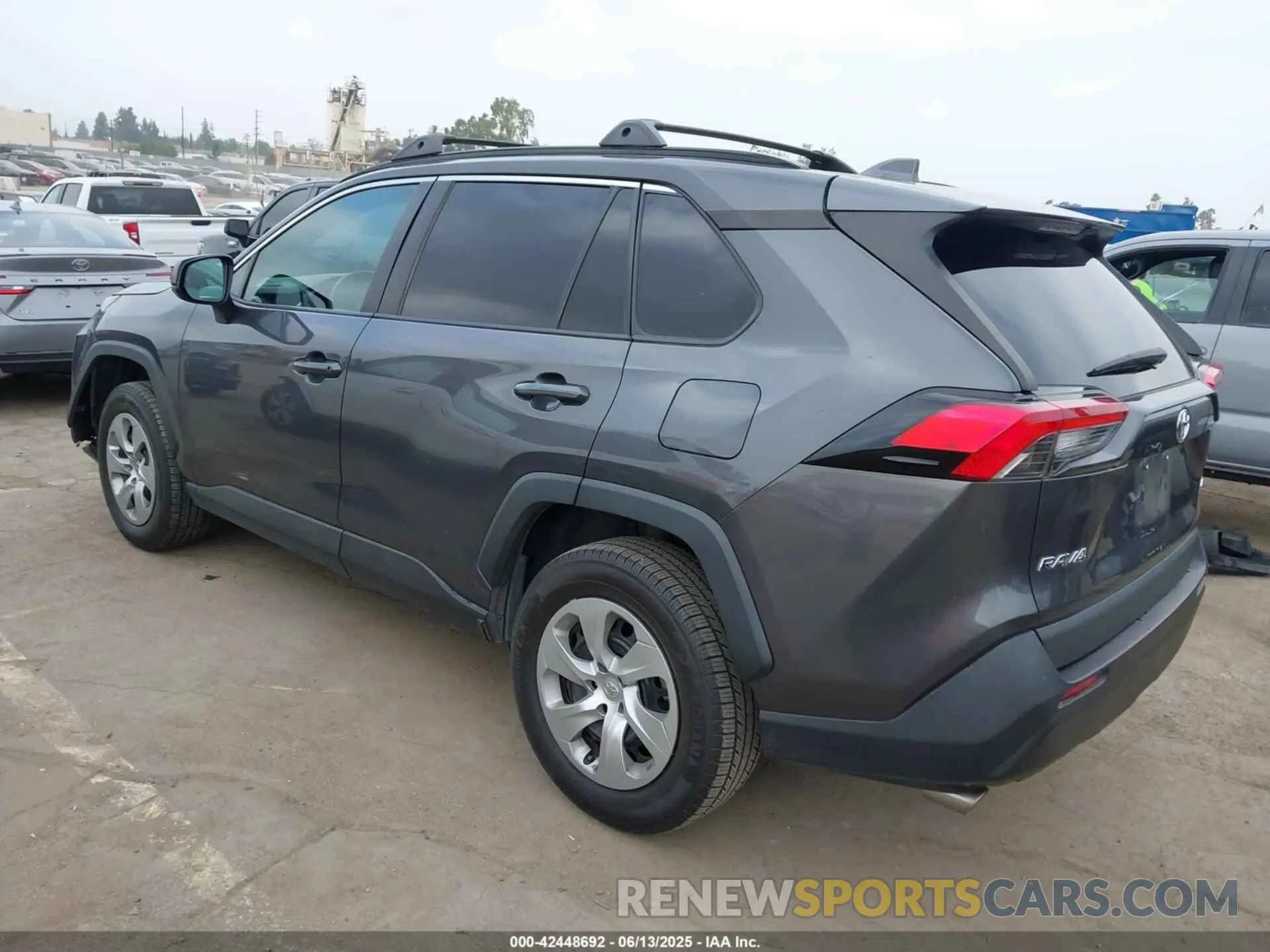3 fotografías del automóvil dañado 2T3H1RFV1MW150613 TOYOTA RAV4 2021