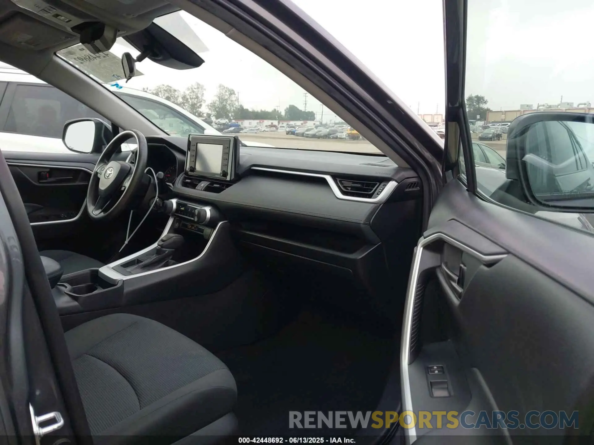 5 fotografías del automóvil dañado 2T3H1RFV1MW150613 TOYOTA RAV4 2021