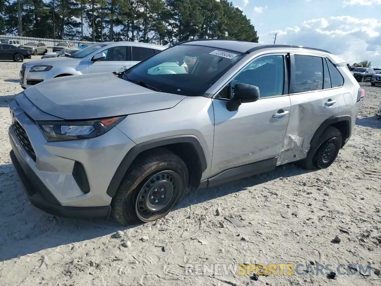 1 fotografías del automóvil dañado 2T3H1RFV1MW150630 TOYOTA RAV4 2021