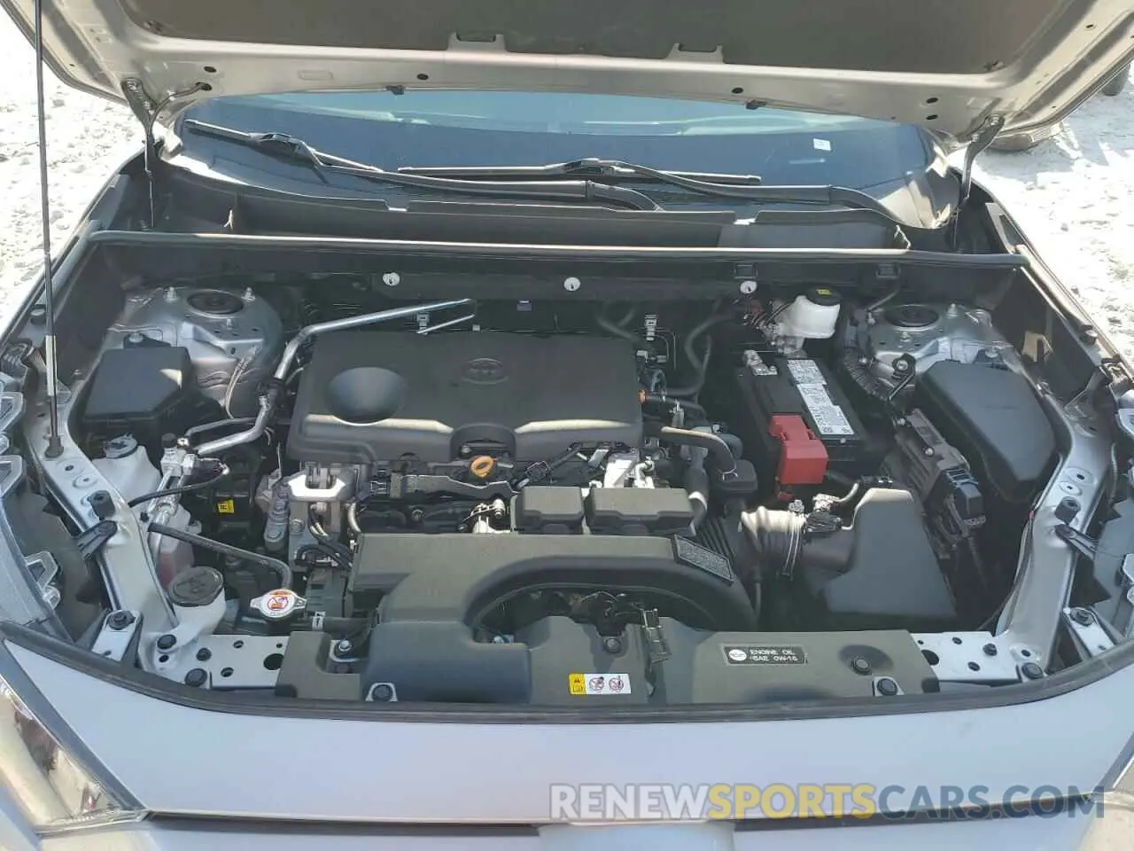 12 fotografías del automóvil dañado 2T3H1RFV1MW150630 TOYOTA RAV4 2021