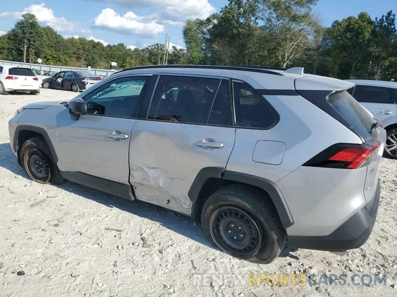 2 fotografías del automóvil dañado 2T3H1RFV1MW150630 TOYOTA RAV4 2021