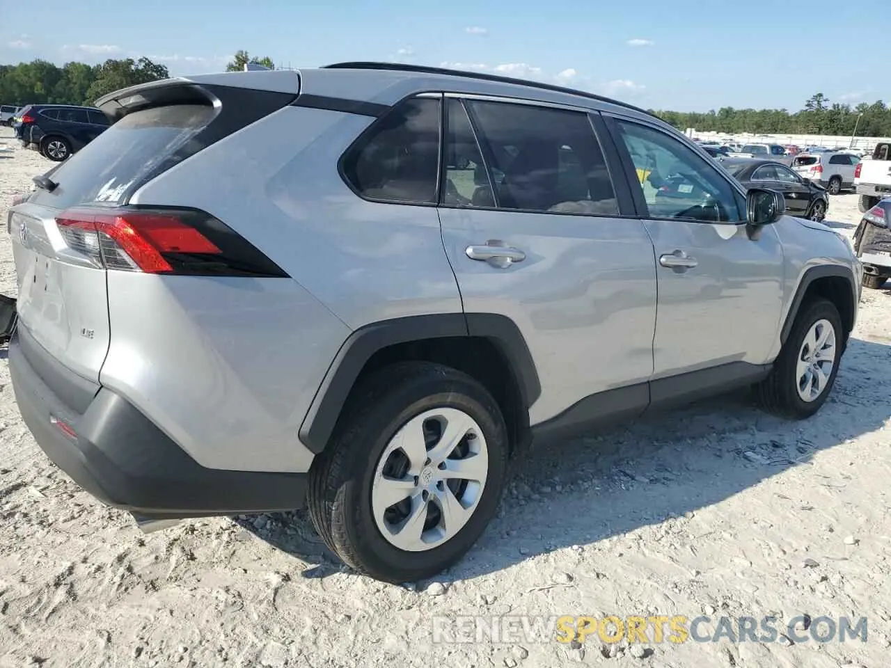 3 fotografías del automóvil dañado 2T3H1RFV1MW150630 TOYOTA RAV4 2021