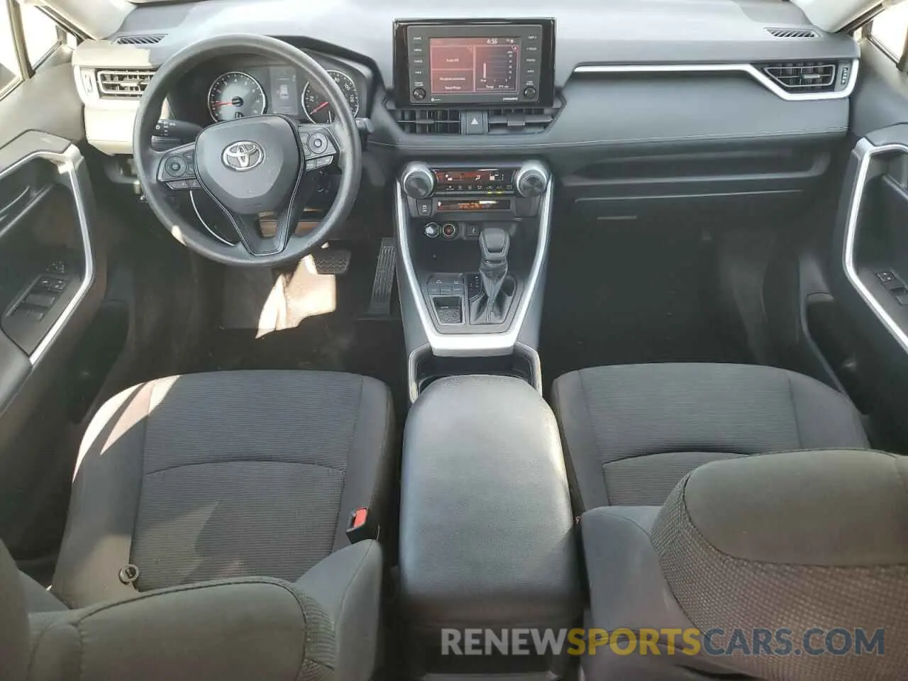 8 fotografías del automóvil dañado 2T3H1RFV1MW150630 TOYOTA RAV4 2021