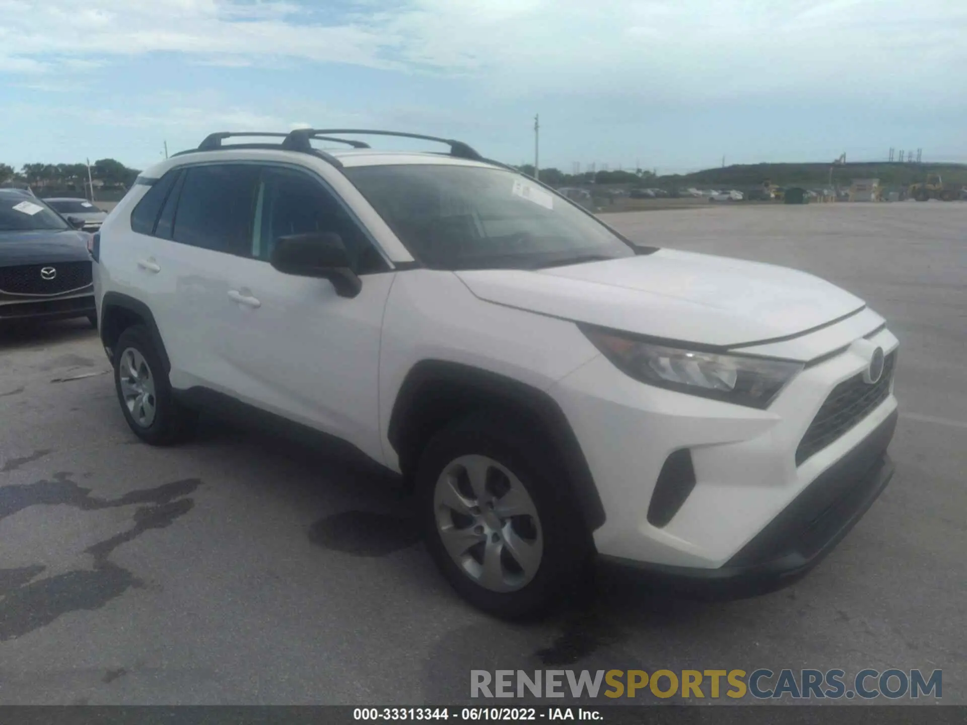 1 fotografías del automóvil dañado 2T3H1RFV2MC094215 TOYOTA RAV4 2021