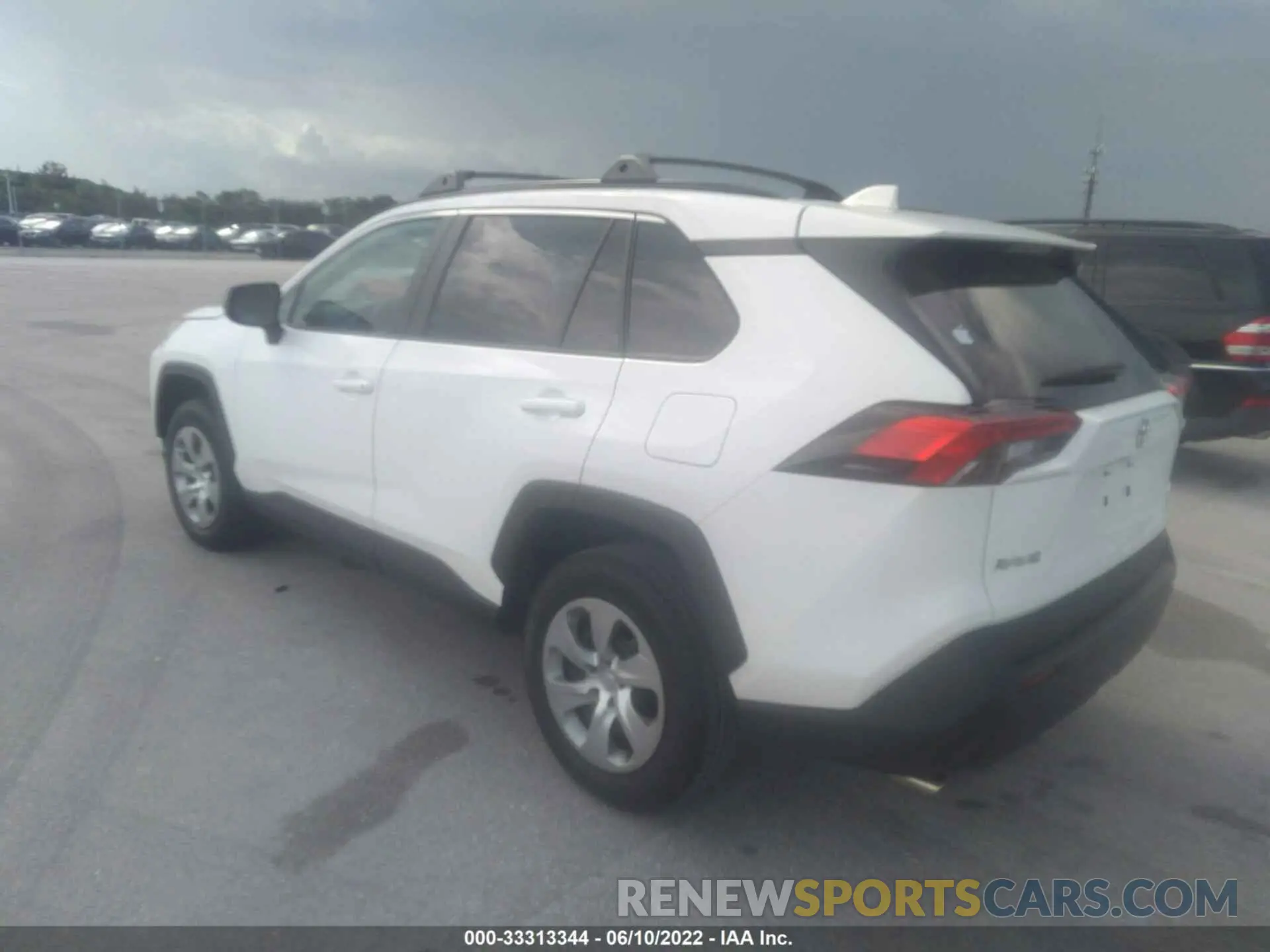3 fotografías del automóvil dañado 2T3H1RFV2MC094215 TOYOTA RAV4 2021