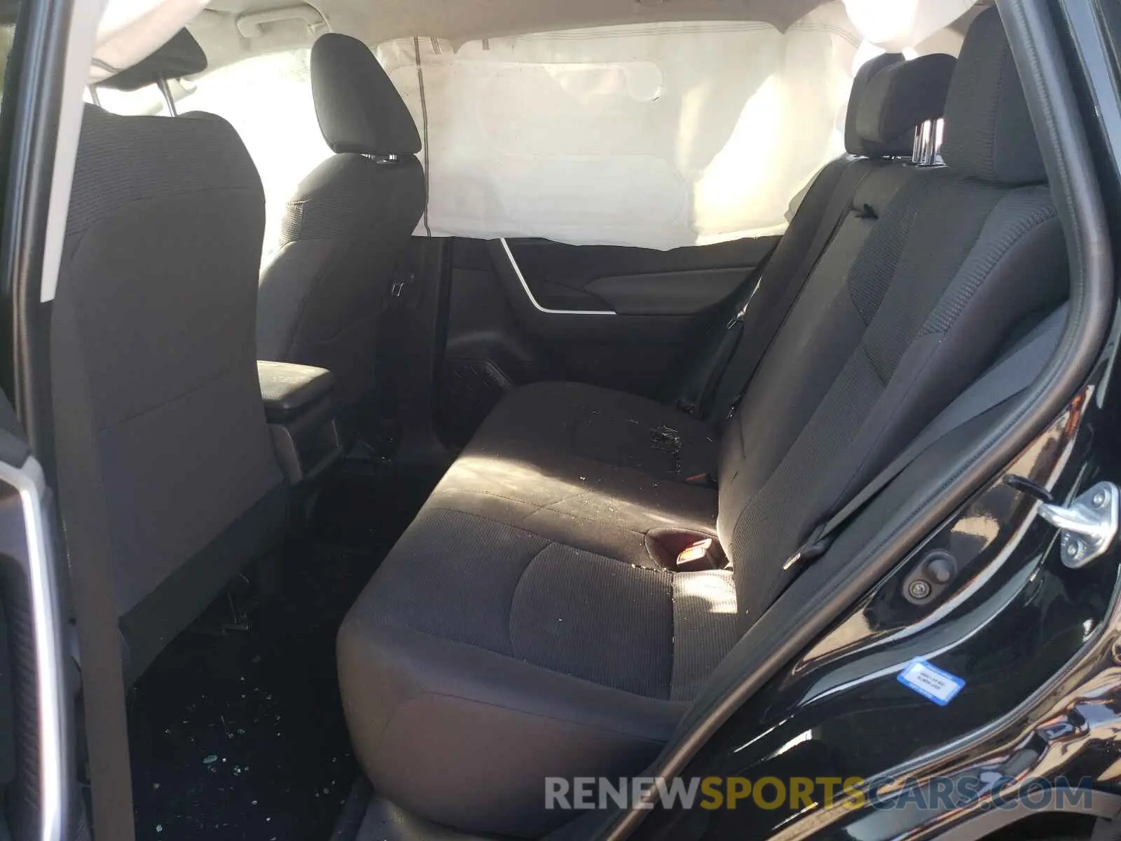 6 fotografías del automóvil dañado 2T3H1RFV2MC105665 TOYOTA RAV4 2021
