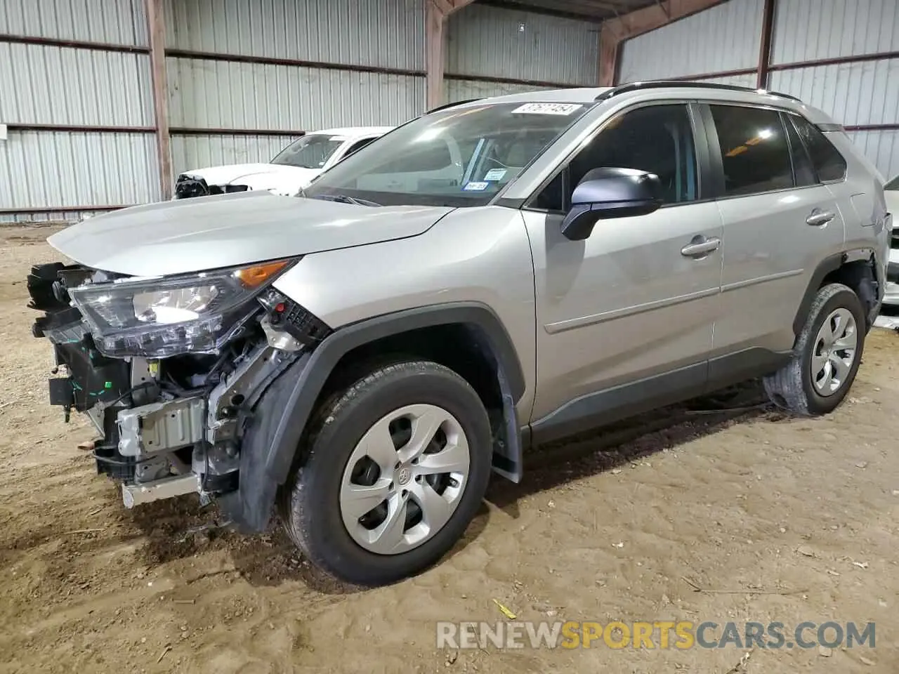 1 fotografías del automóvil dañado 2T3H1RFV2MC108520 TOYOTA RAV4 2021