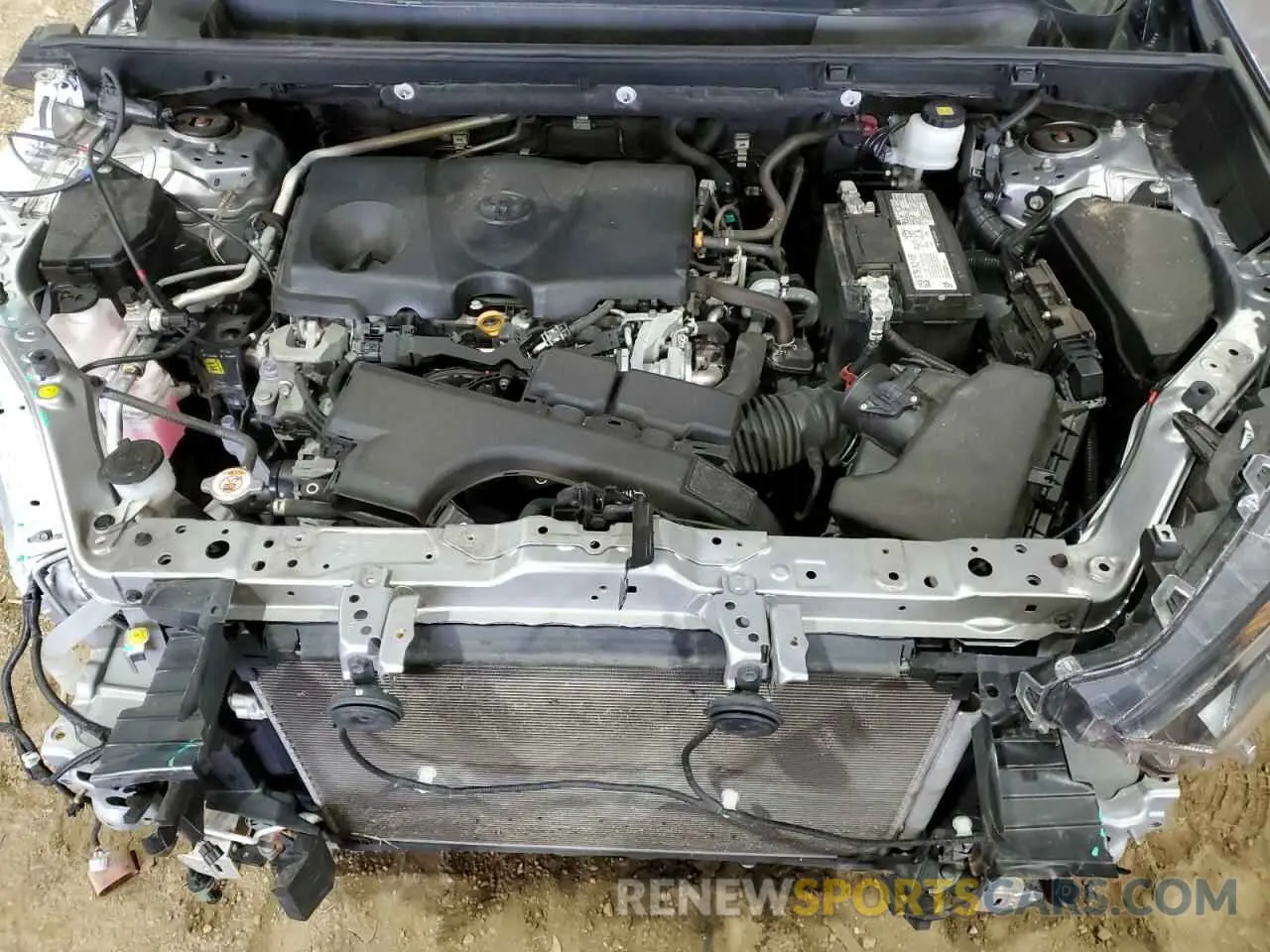 11 fotografías del automóvil dañado 2T3H1RFV2MC108520 TOYOTA RAV4 2021