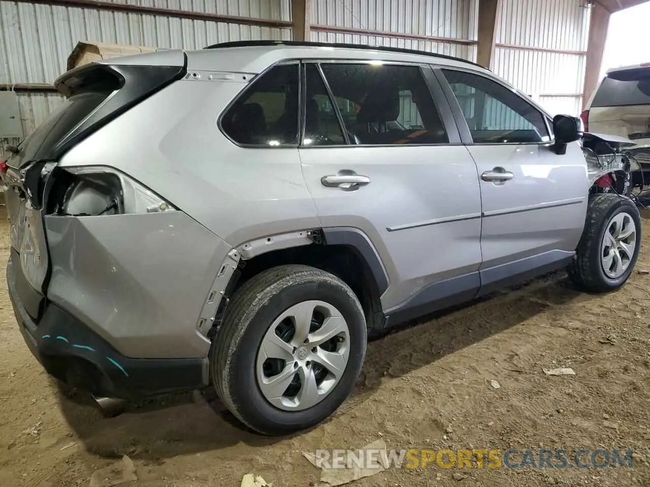 3 fotografías del automóvil dañado 2T3H1RFV2MC108520 TOYOTA RAV4 2021