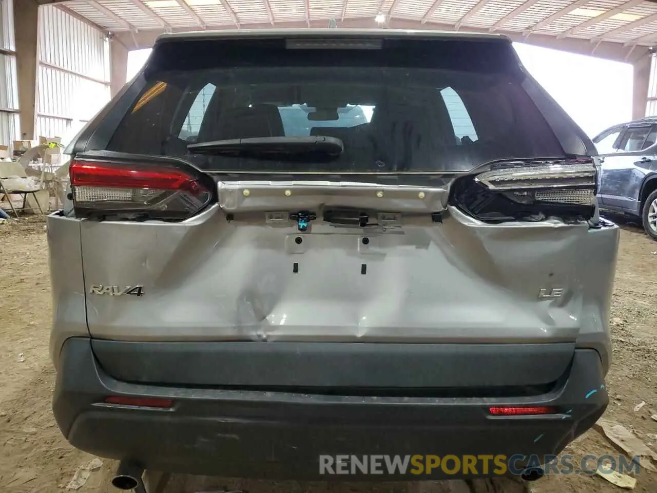 6 fotografías del automóvil dañado 2T3H1RFV2MC108520 TOYOTA RAV4 2021