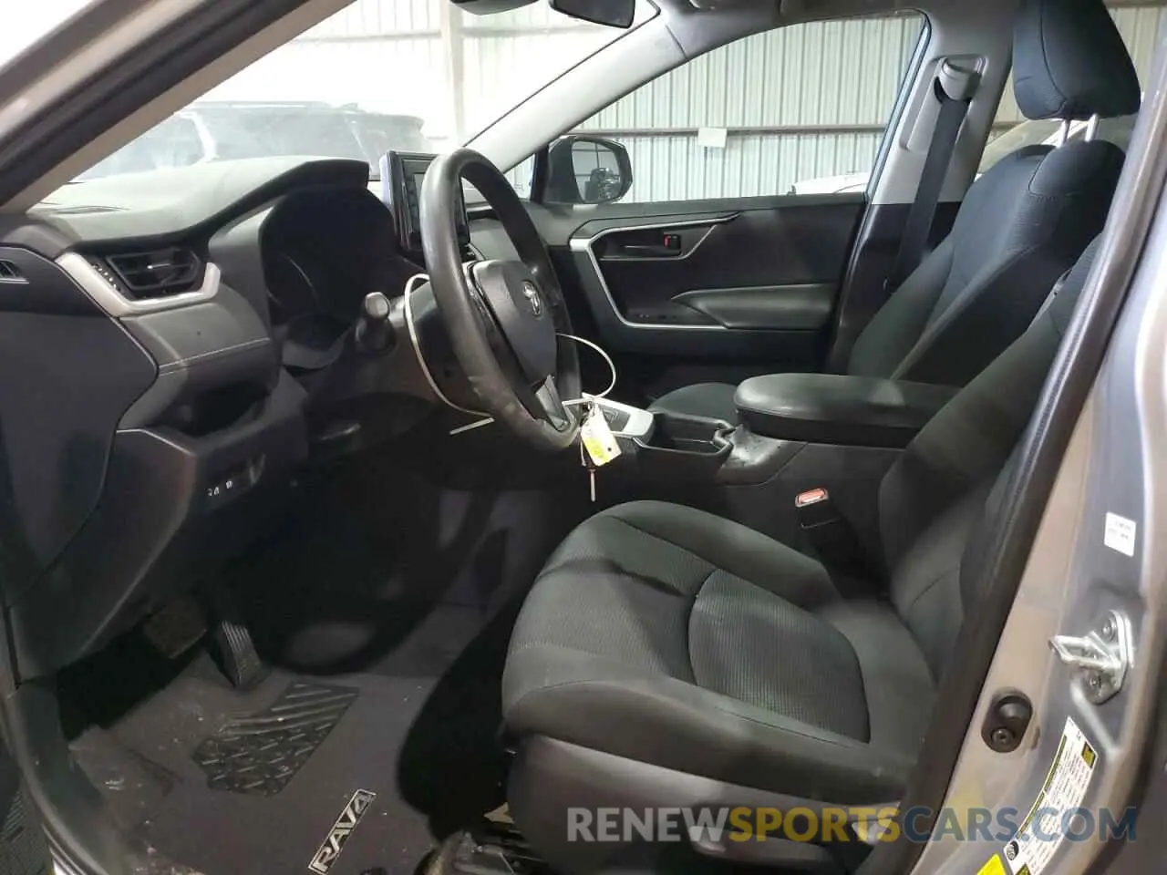 7 fotografías del automóvil dañado 2T3H1RFV2MC108520 TOYOTA RAV4 2021