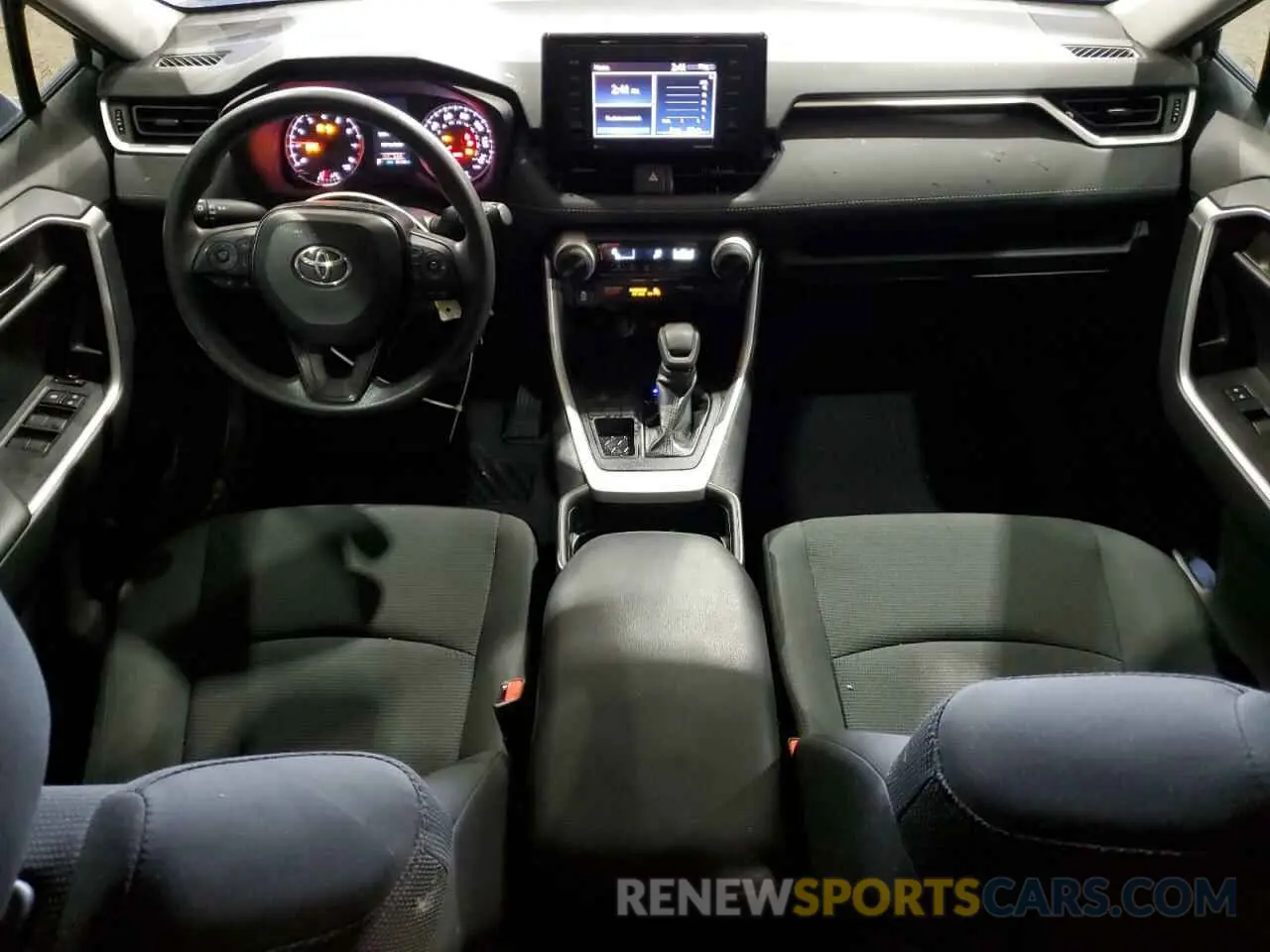 8 fotografías del automóvil dañado 2T3H1RFV2MC108520 TOYOTA RAV4 2021