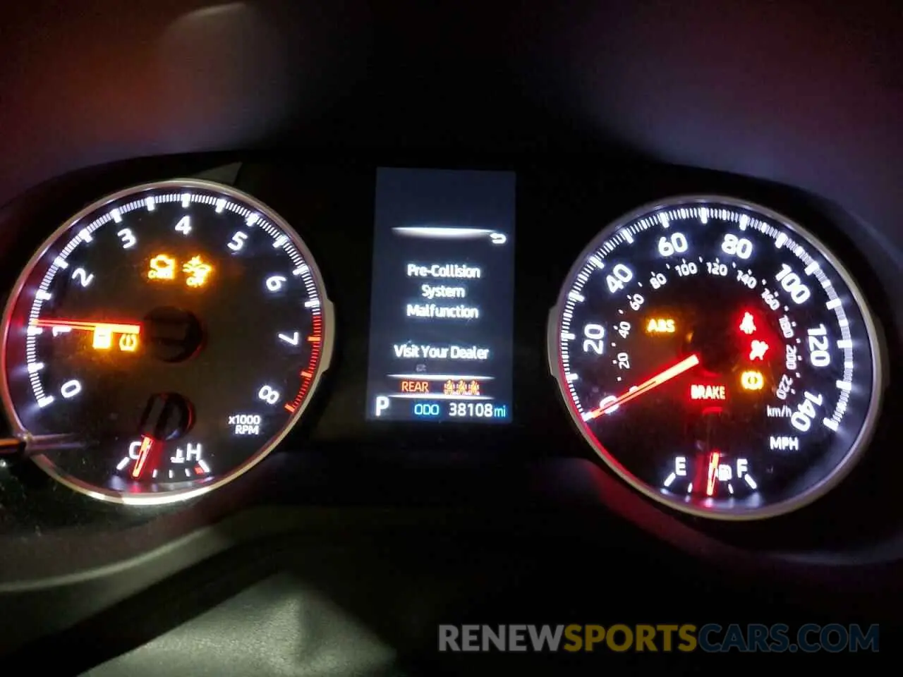 9 fotografías del automóvil dañado 2T3H1RFV2MC108520 TOYOTA RAV4 2021