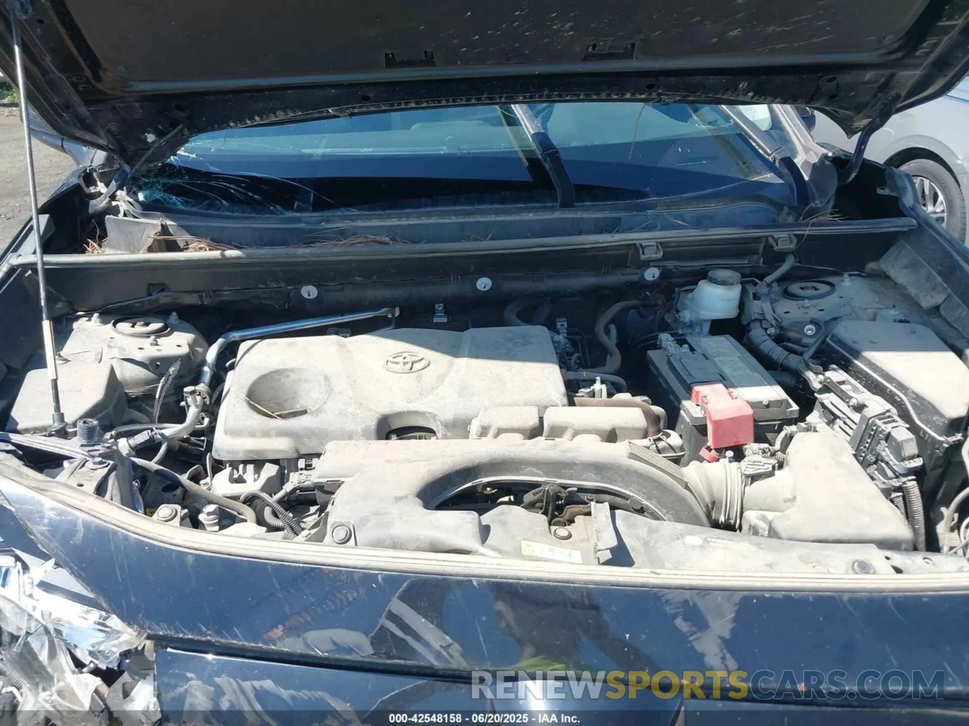 10 fotografías del automóvil dañado 2T3H1RFV2MC112003 TOYOTA RAV4 2021