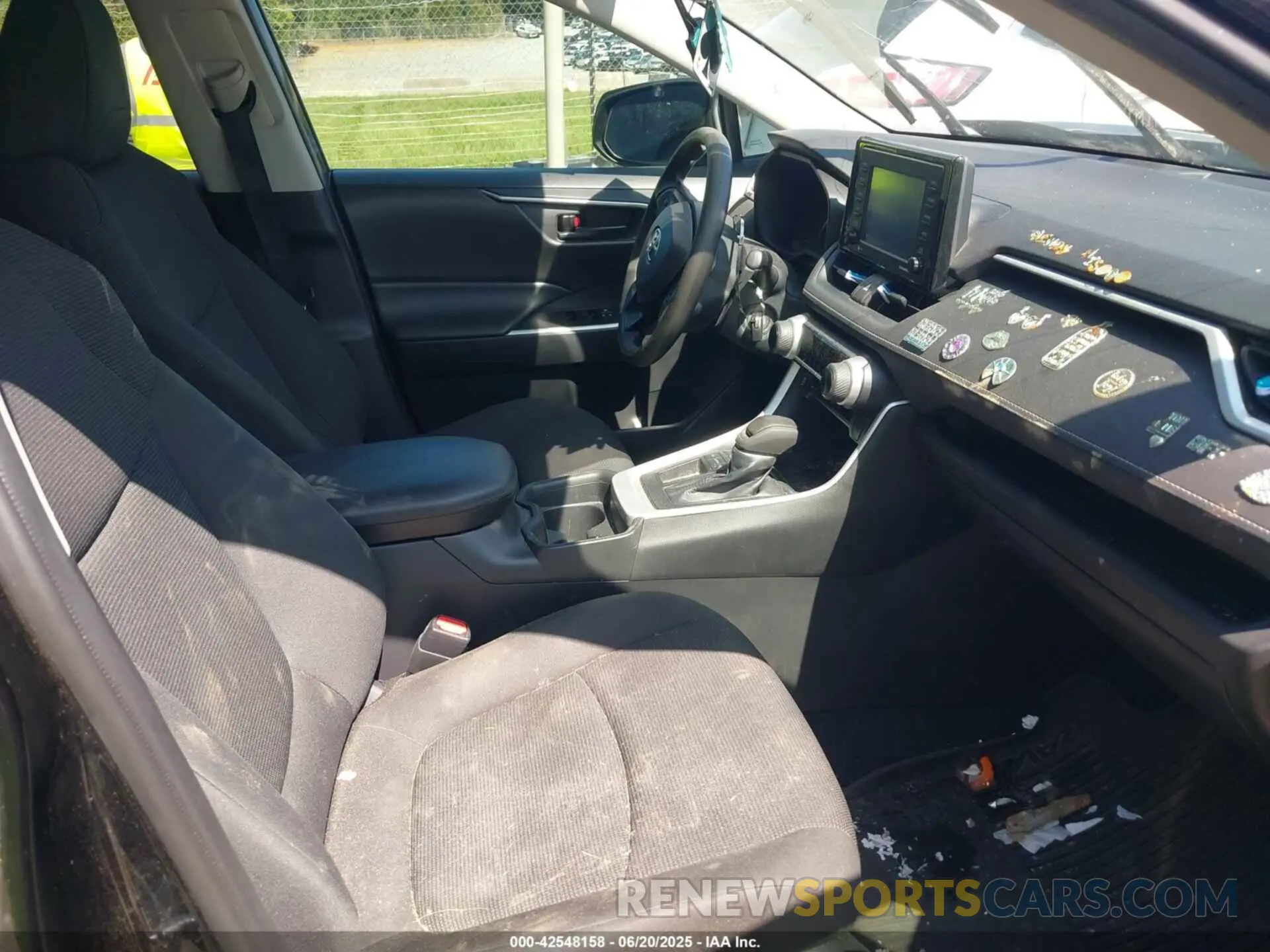 5 fotografías del automóvil dañado 2T3H1RFV2MC112003 TOYOTA RAV4 2021