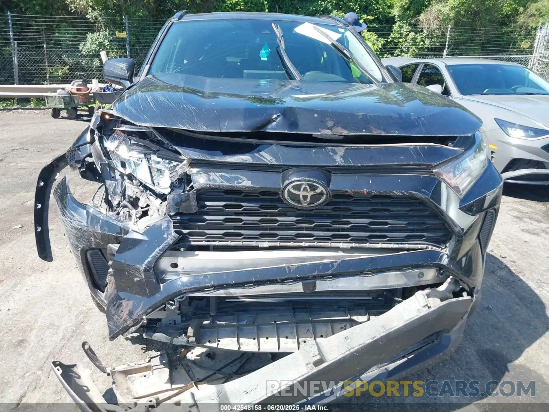 6 fotografías del automóvil dañado 2T3H1RFV2MC112003 TOYOTA RAV4 2021