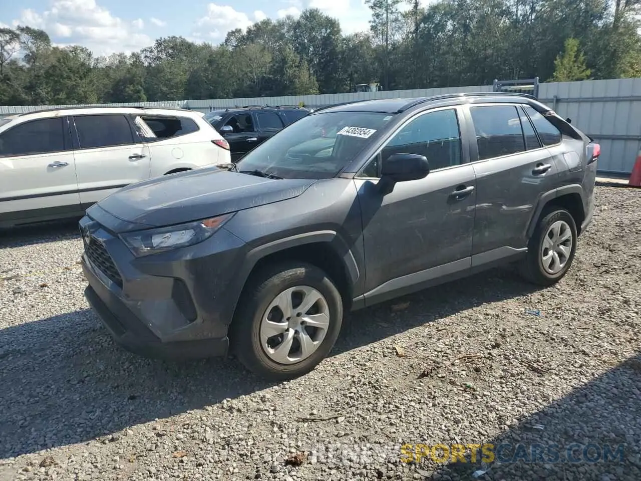 1 fotografías del automóvil dañado 2T3H1RFV2MC119100 TOYOTA RAV4 2021