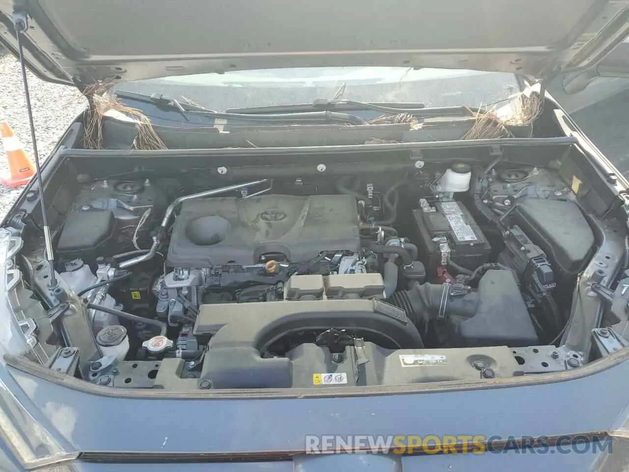 11 fotografías del automóvil dañado 2T3H1RFV2MC119100 TOYOTA RAV4 2021
